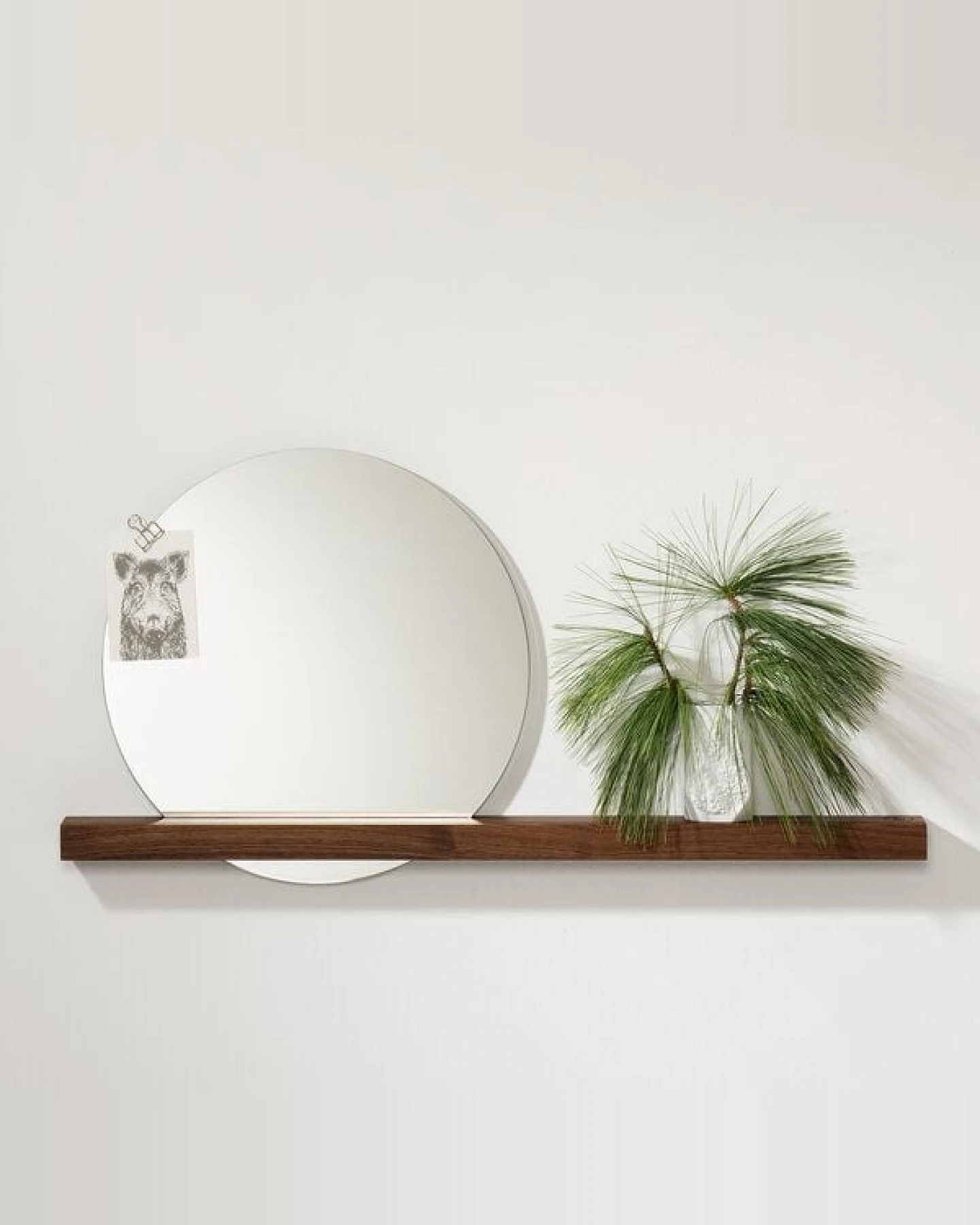 weld & co Wandspiegel Nussbaum 01 – Ansicht 4