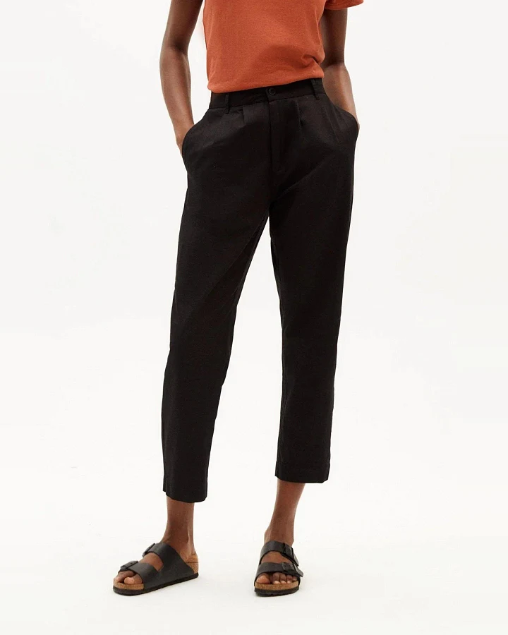 Hose Rina Light Schwarz