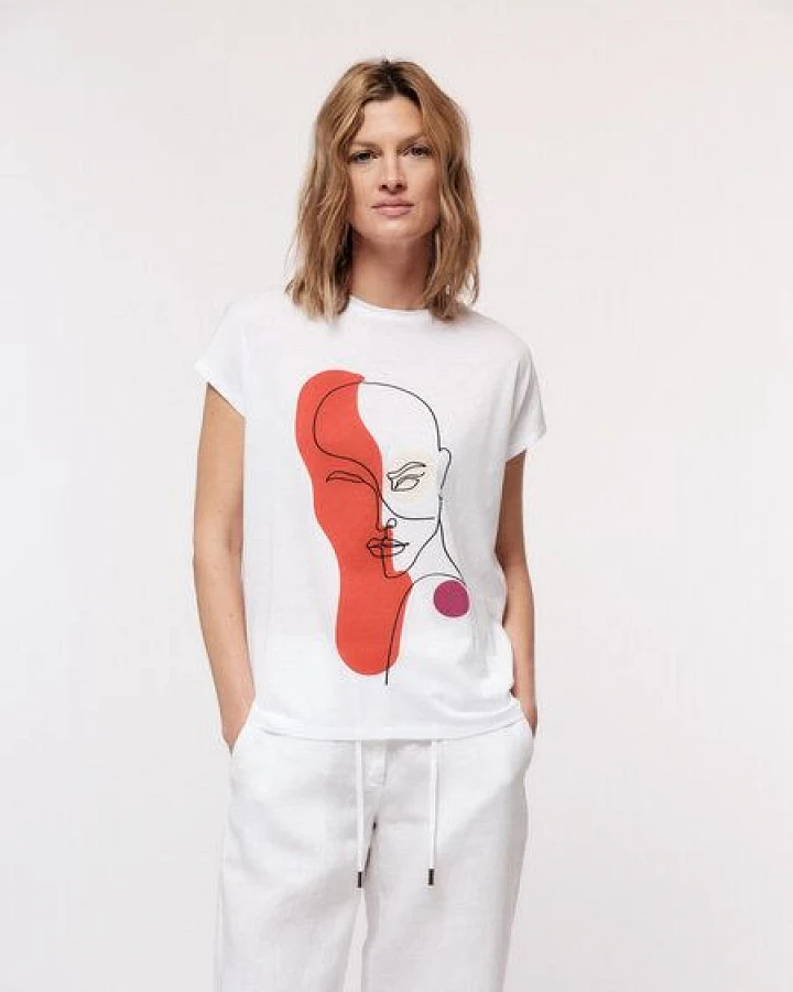 LANIUS Statement Shirt "Female" aus Bio-Baumwolle