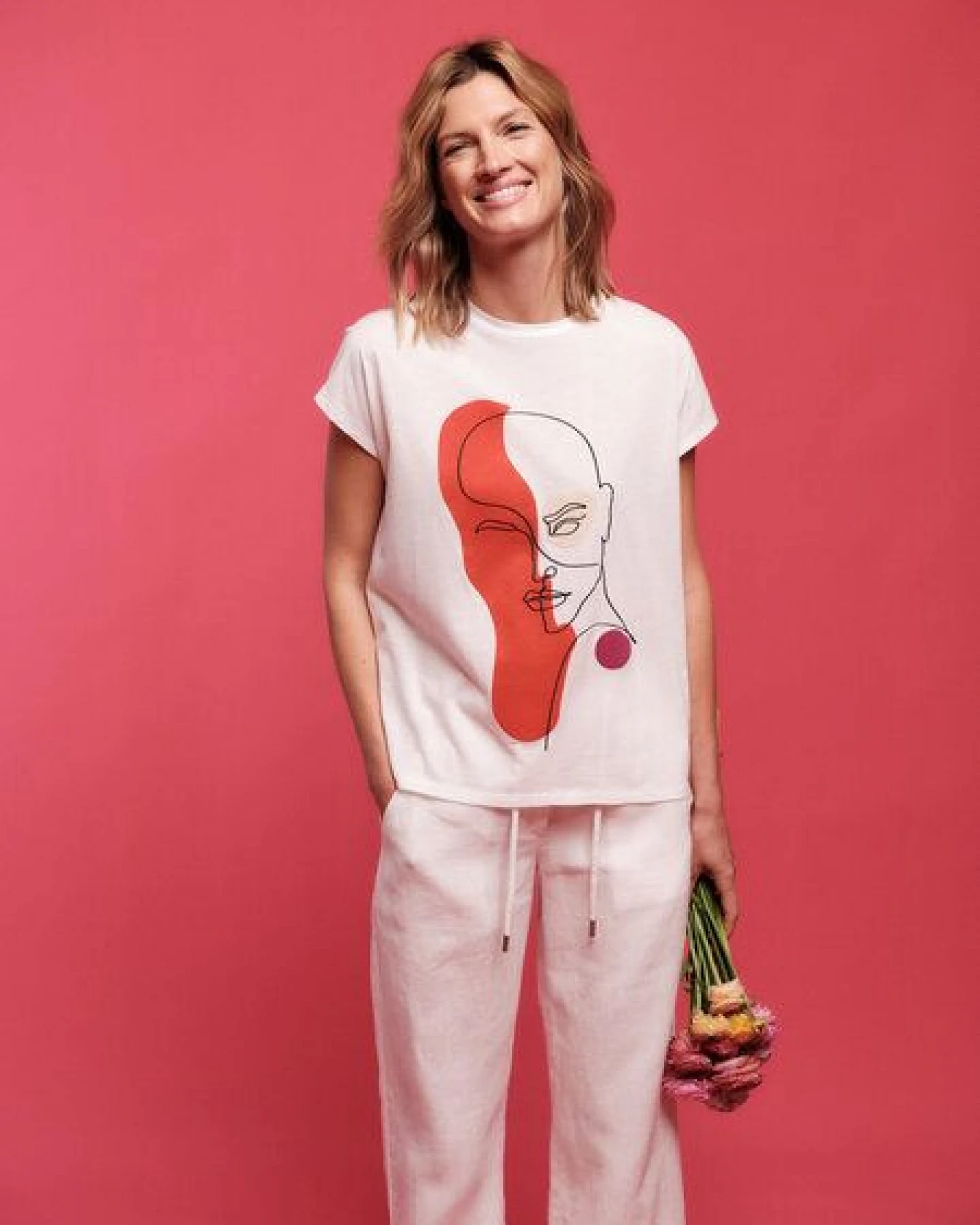 LANIUS Statement Shirt "Female" aus Bio-Baumwolle – Ansicht 3
