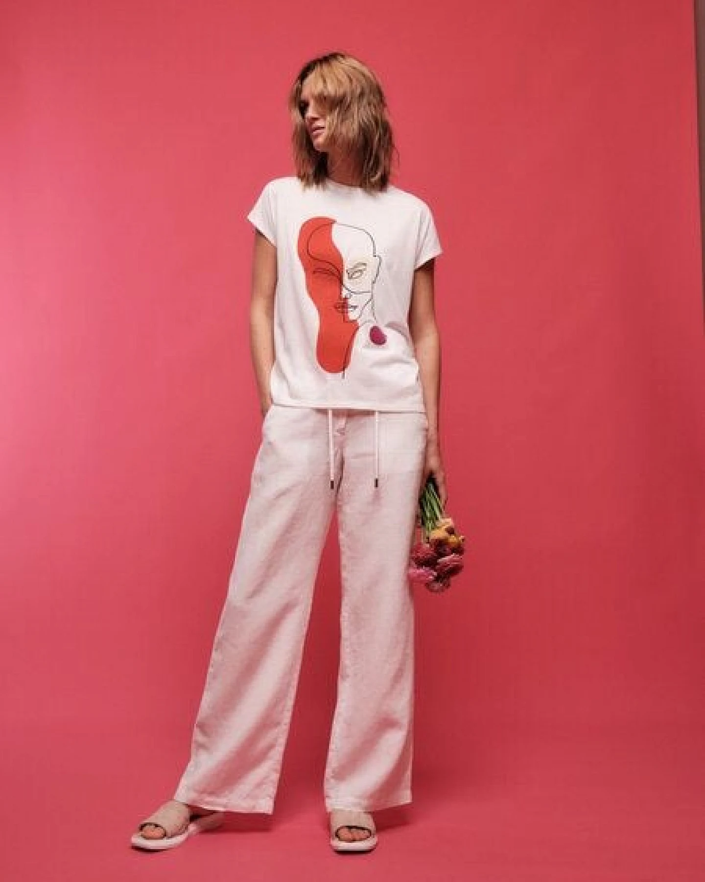 LANIUS Statement Shirt "Female" aus Bio-Baumwolle – Ansicht 4