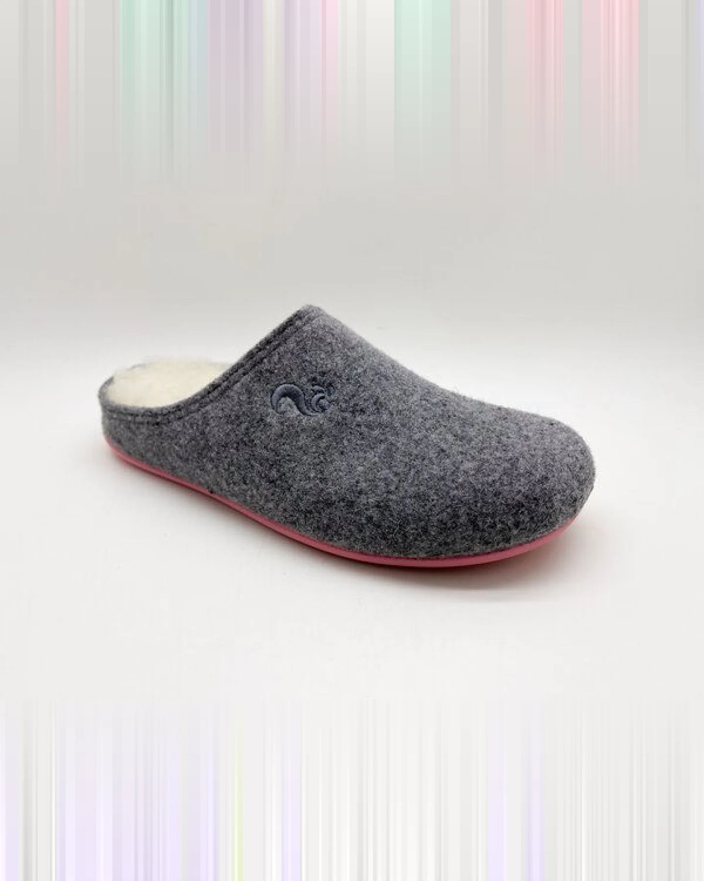 thies 1856 ® Recycled Wool Slipper, aus Wolle und Bio-Schurwolle, fair produziert – Ansicht 2