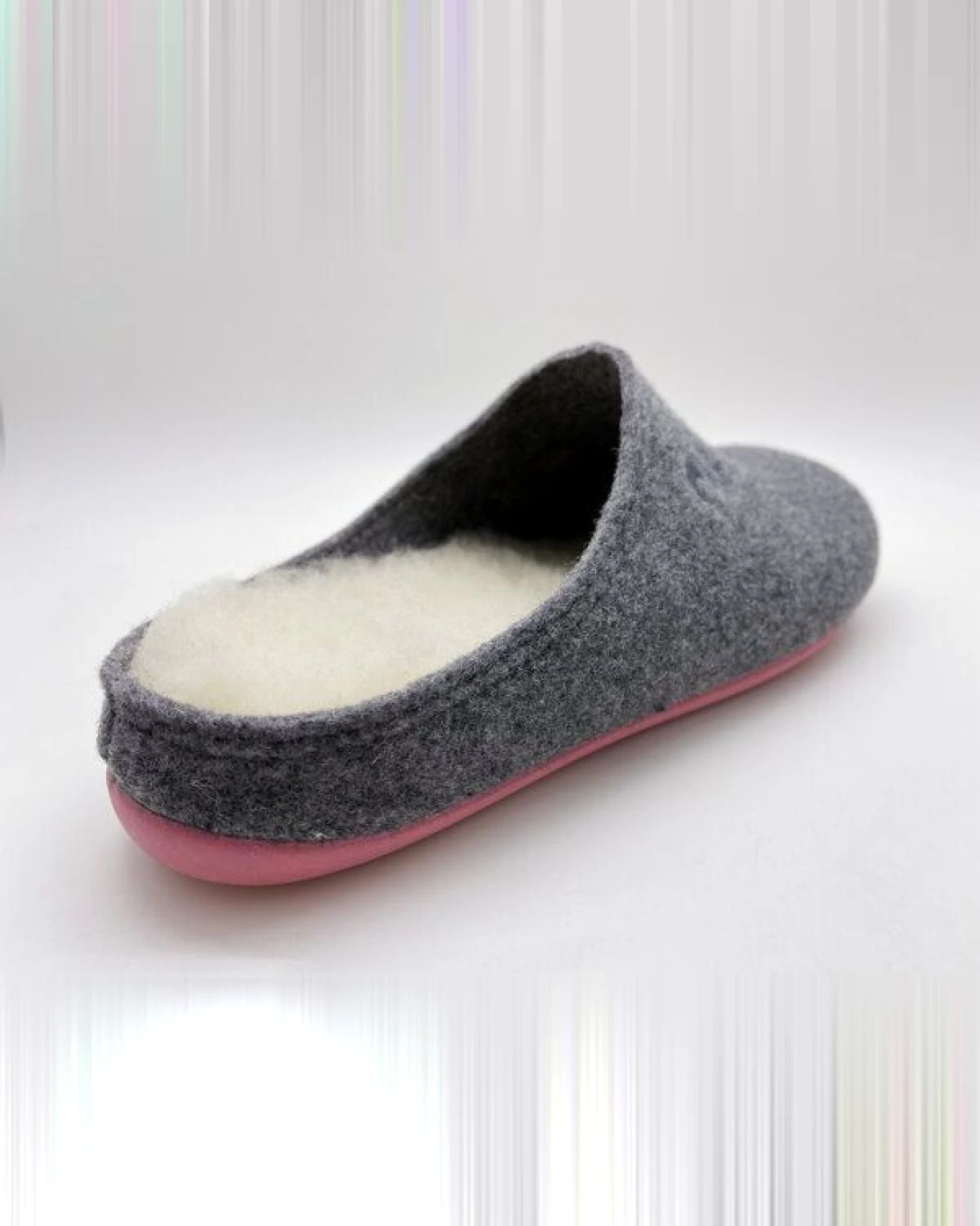 thies 1856 ® Recycled Wool Slipper, aus Wolle und Bio-Schurwolle, fair produziert – Ansicht 3