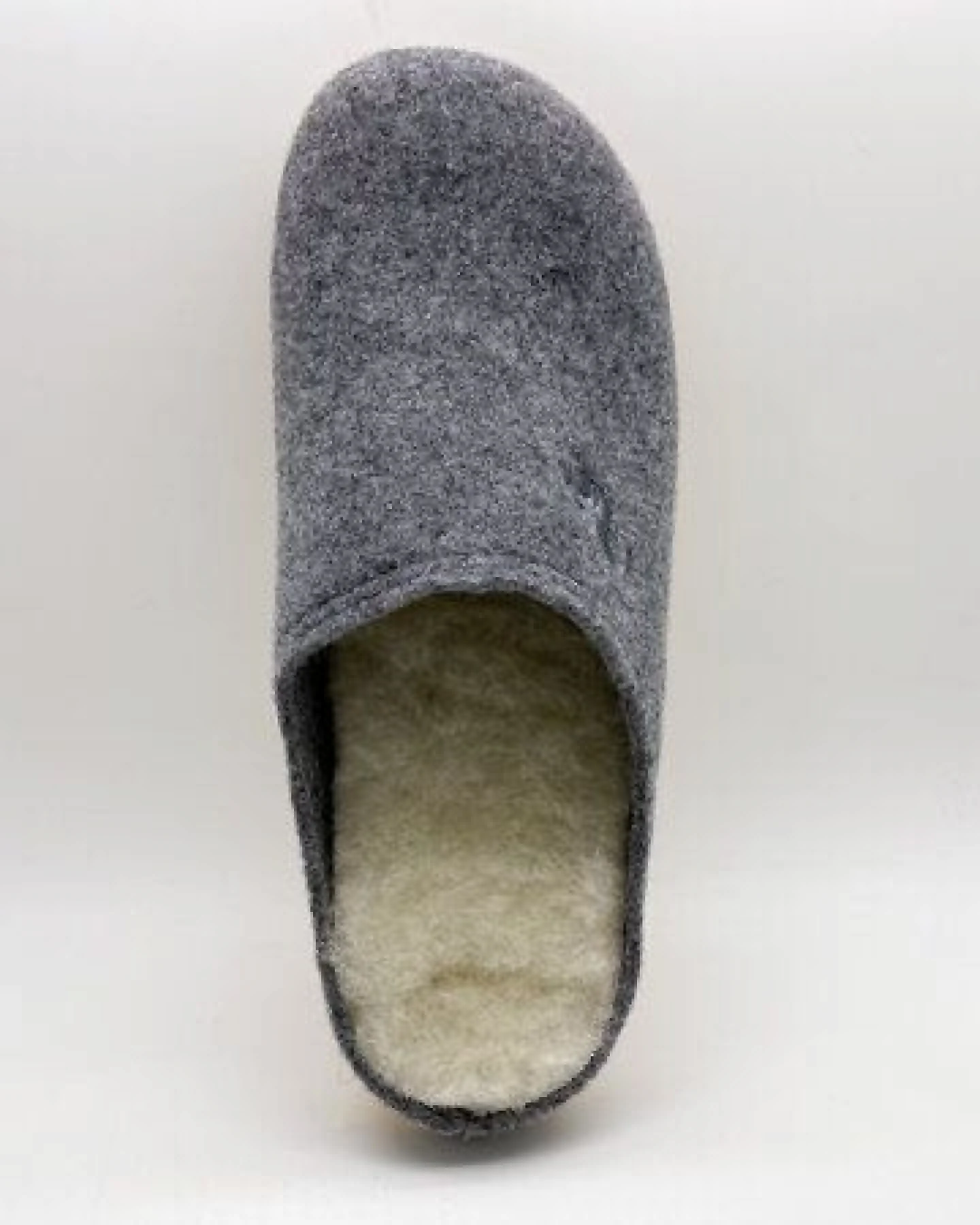 thies 1856 ® Recycled Wool Slipper, aus Wolle und Bio-Schurwolle, fair produziert – Ansicht 4