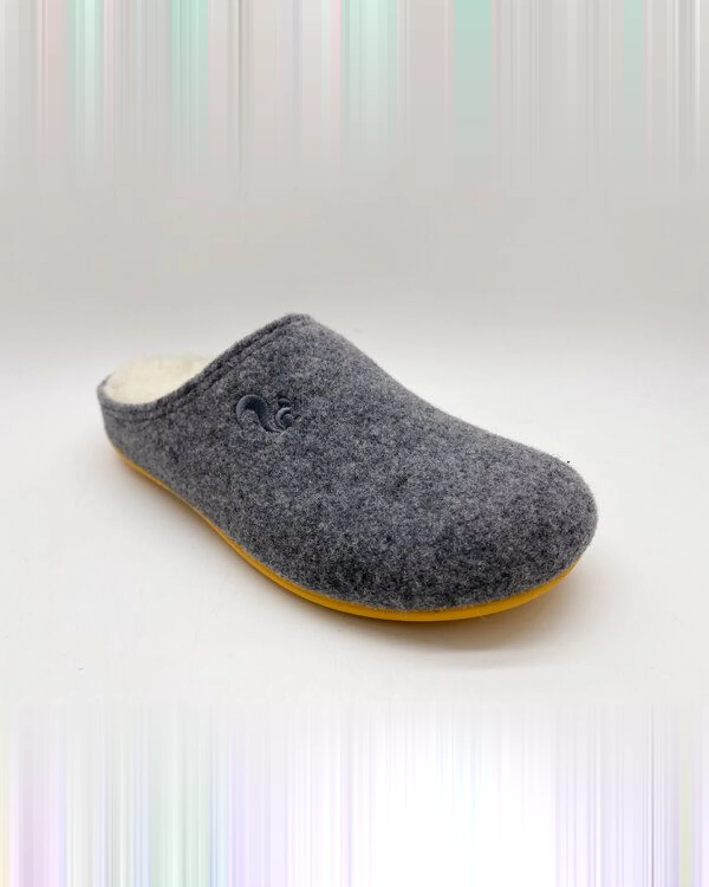thies 1856 ® Recycled Wool Slipper, aus Wolle und Bio-Schurwolle, fair produziert – Ansicht 2