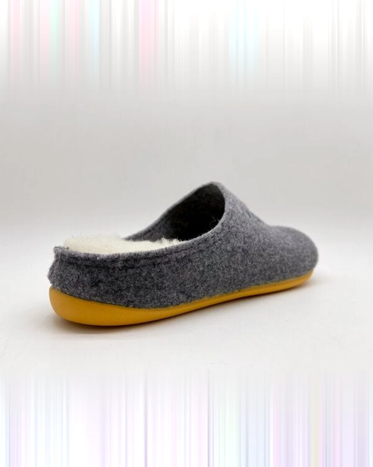 thies 1856 ® Recycled Wool Slipper, aus Wolle und Bio-Schurwolle, fair produziert – Ansicht 3