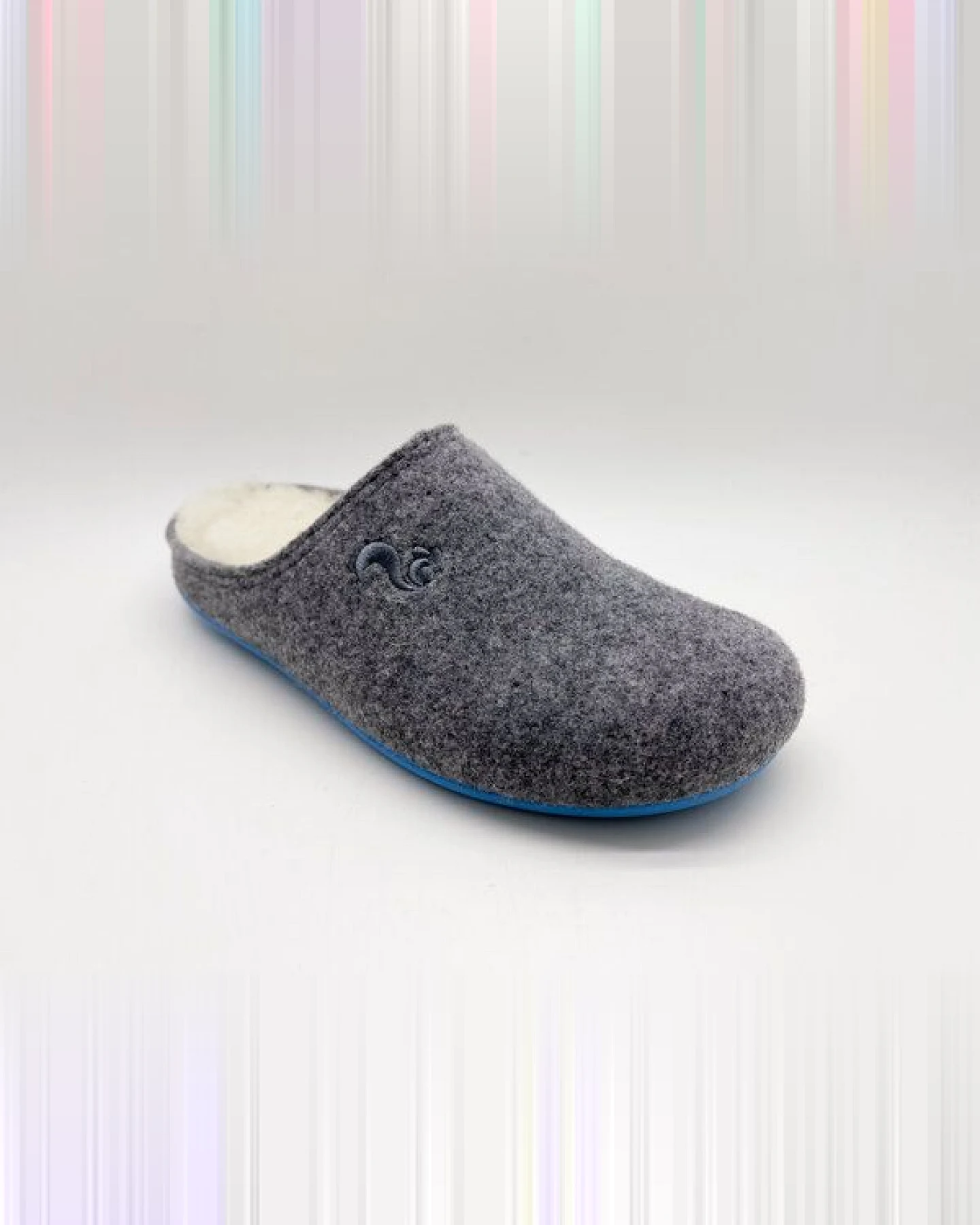 thies 1856 ® Recycled Wool Slipper, aus Wolle und Bio-Schurwolle, fair produziert – Ansicht 2