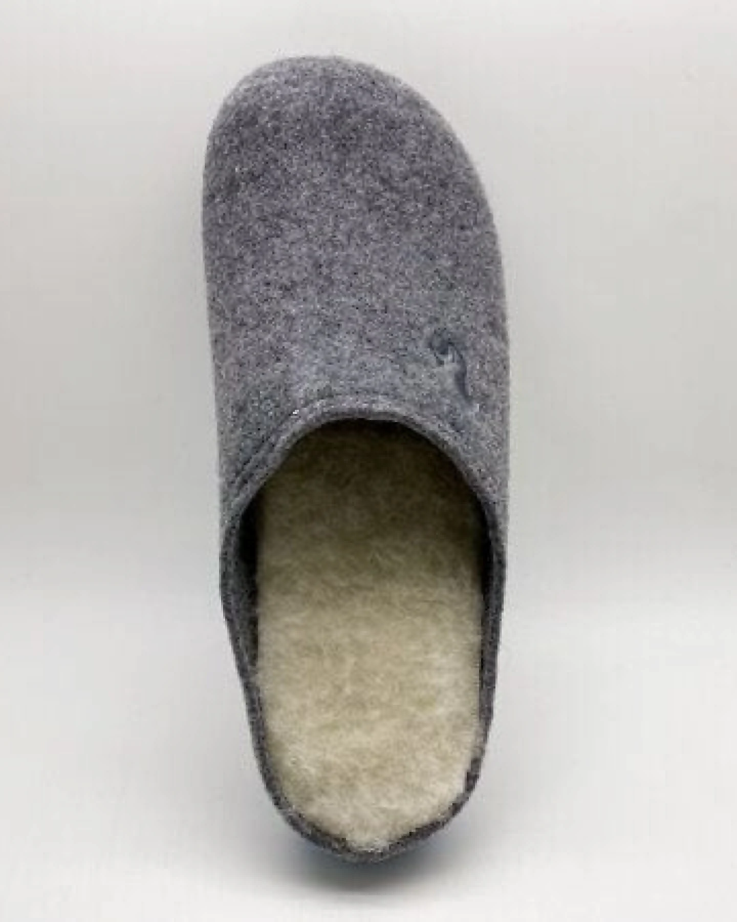 thies 1856 ® Recycled Wool Slipper, aus Wolle und Bio-Schurwolle, fair produziert – Ansicht 4