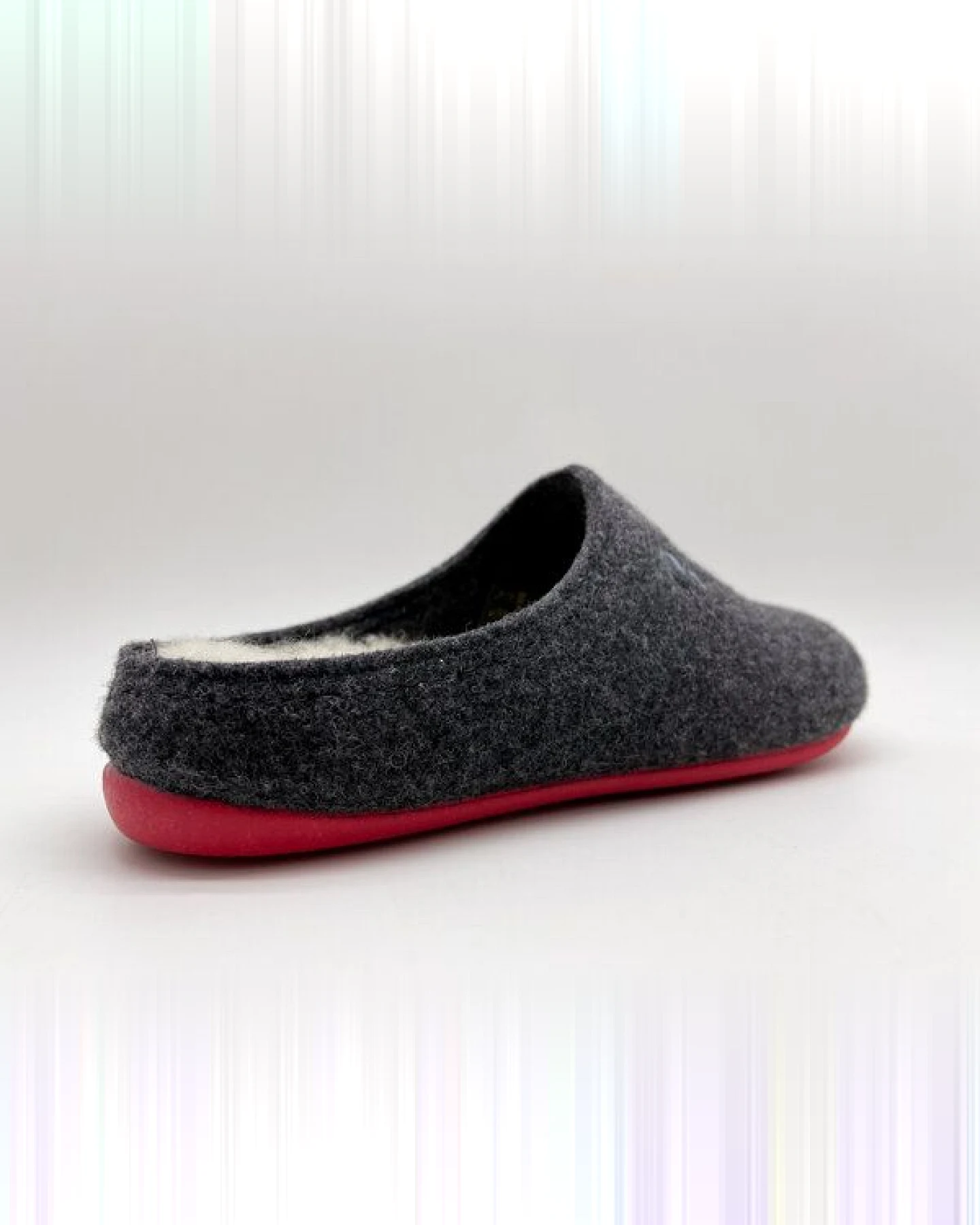 thies 1856 ® Recycled Wool Slipper, aus Wolle und Bio-Schurwolle, fair produziert – Ansicht 3
