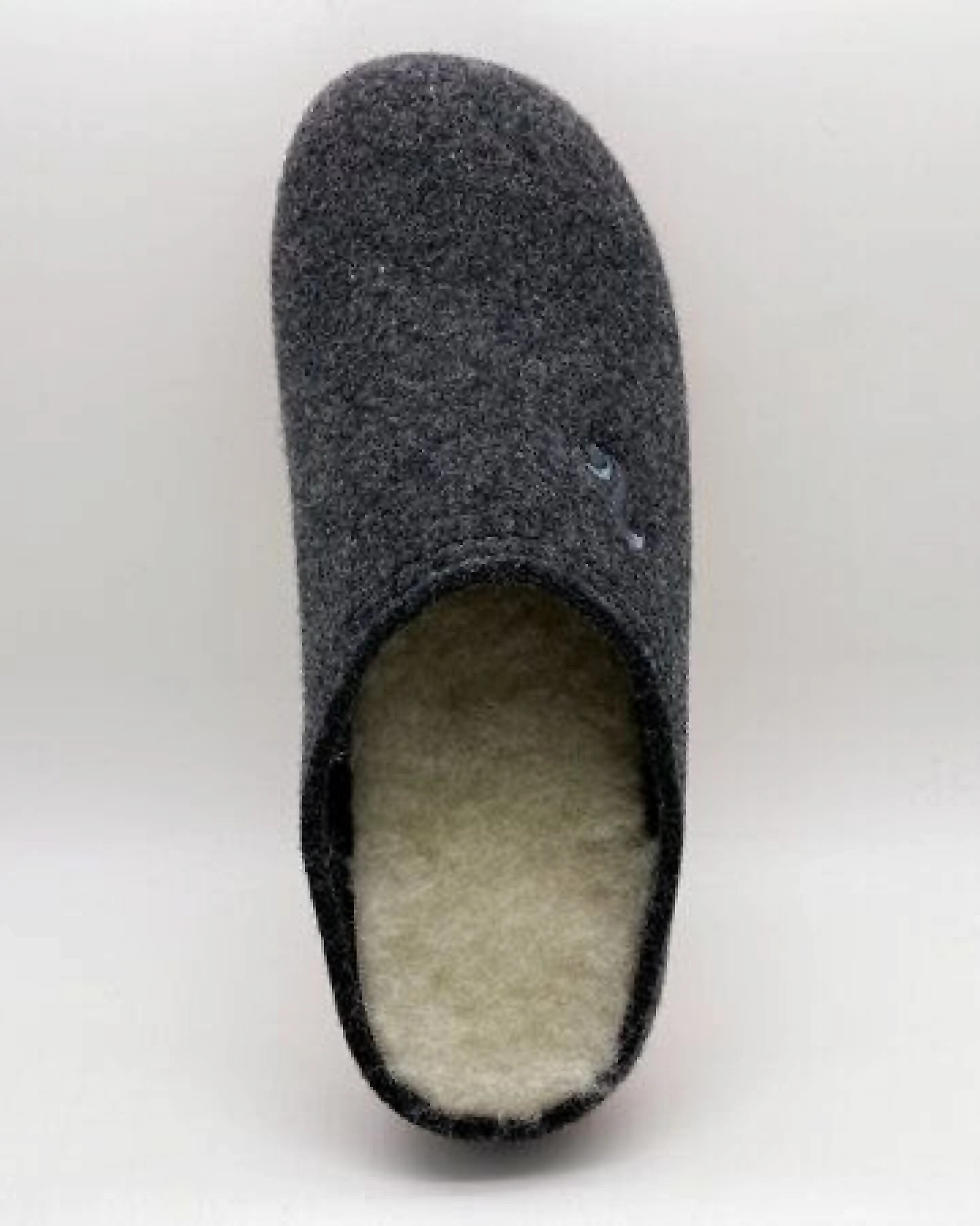 thies 1856 ® Recycled Wool Slipper, aus Wolle und Bio-Schurwolle, fair produziert – Ansicht 4