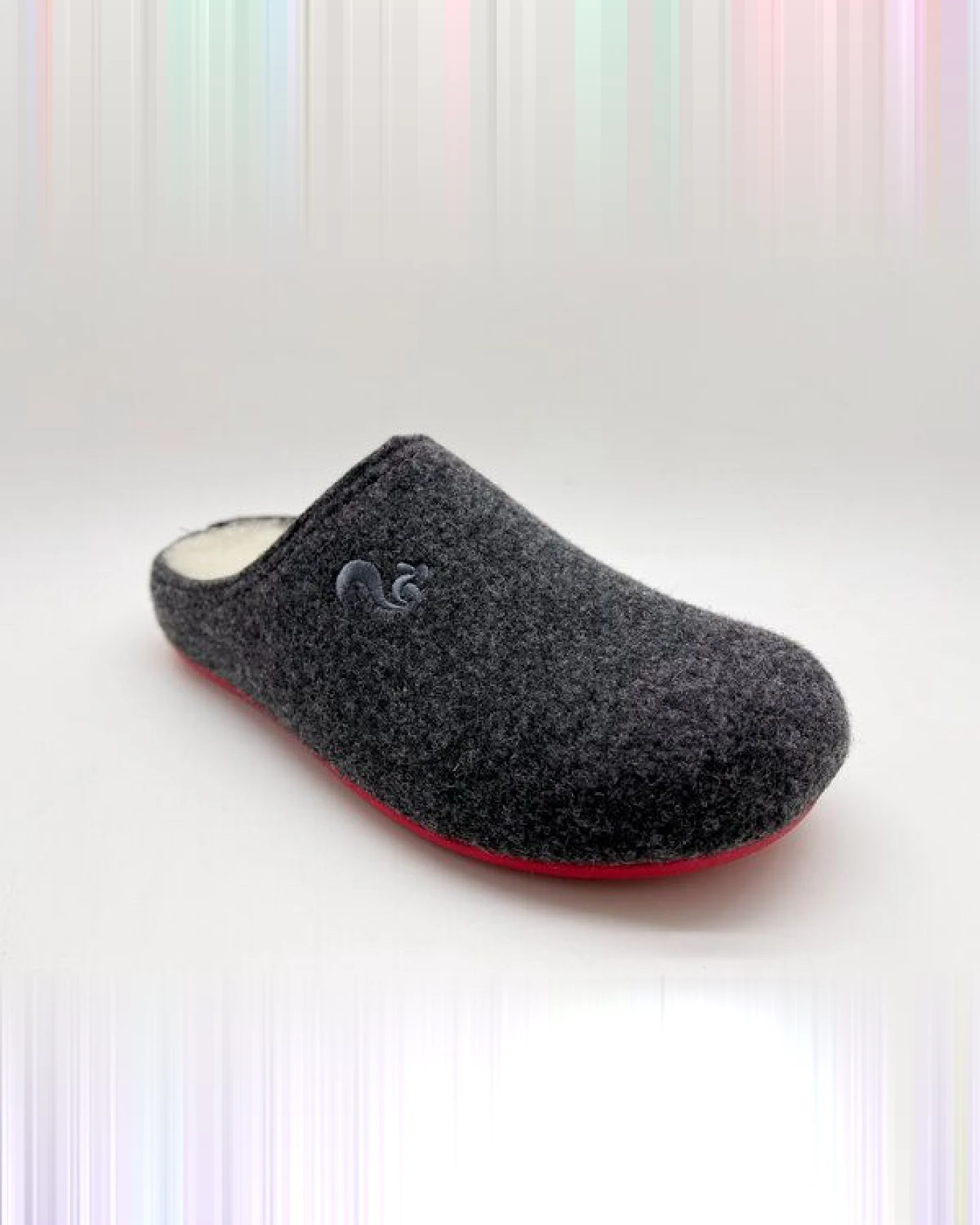 thies 1856 ® Recycled Wool Slipper, aus Wolle und Bio-Schurwolle, fair produziert – Ansicht 2