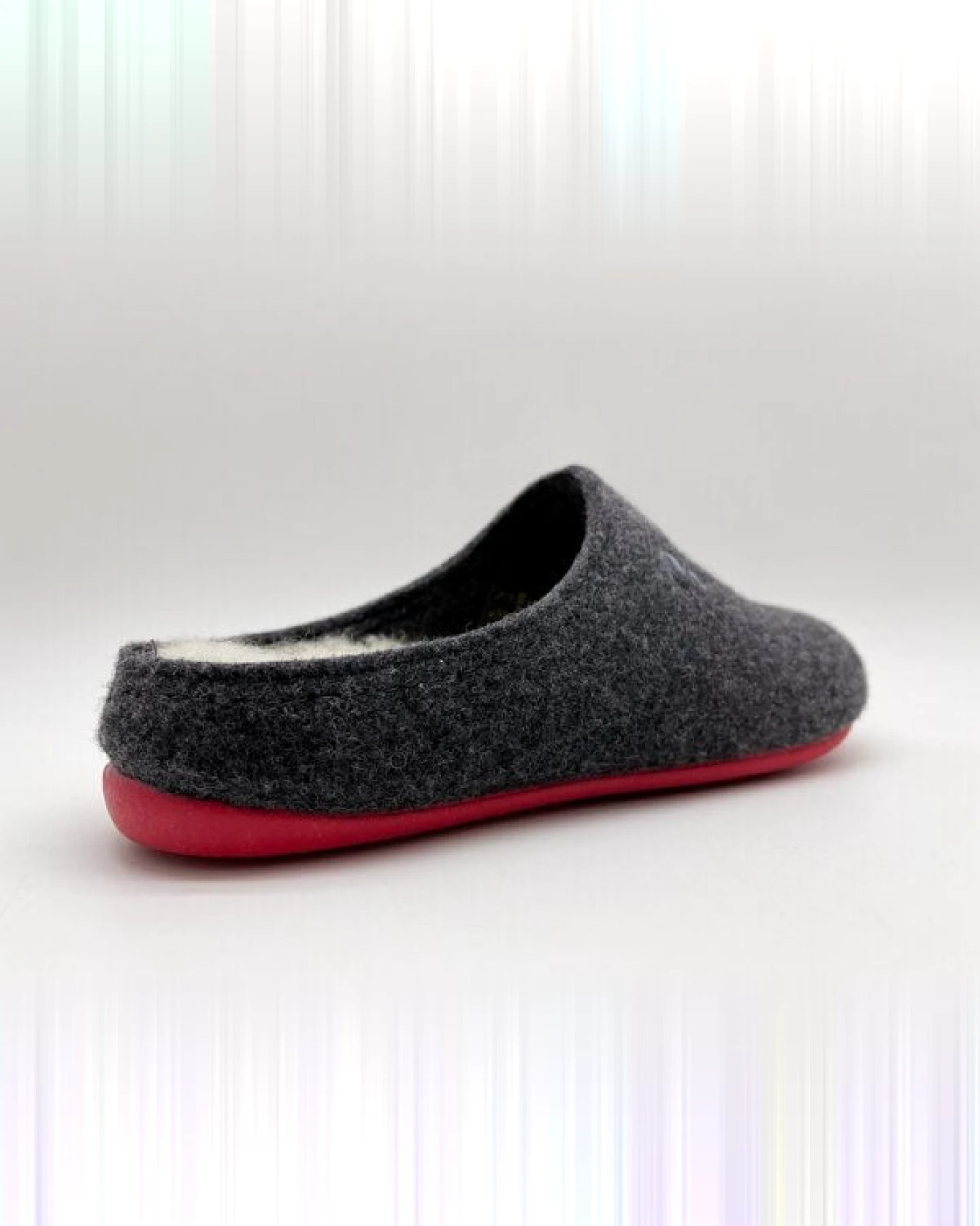 thies 1856 ® Recycled Wool Slipper, aus Wolle und Bio-Schurwolle, fair produziert – Ansicht 3