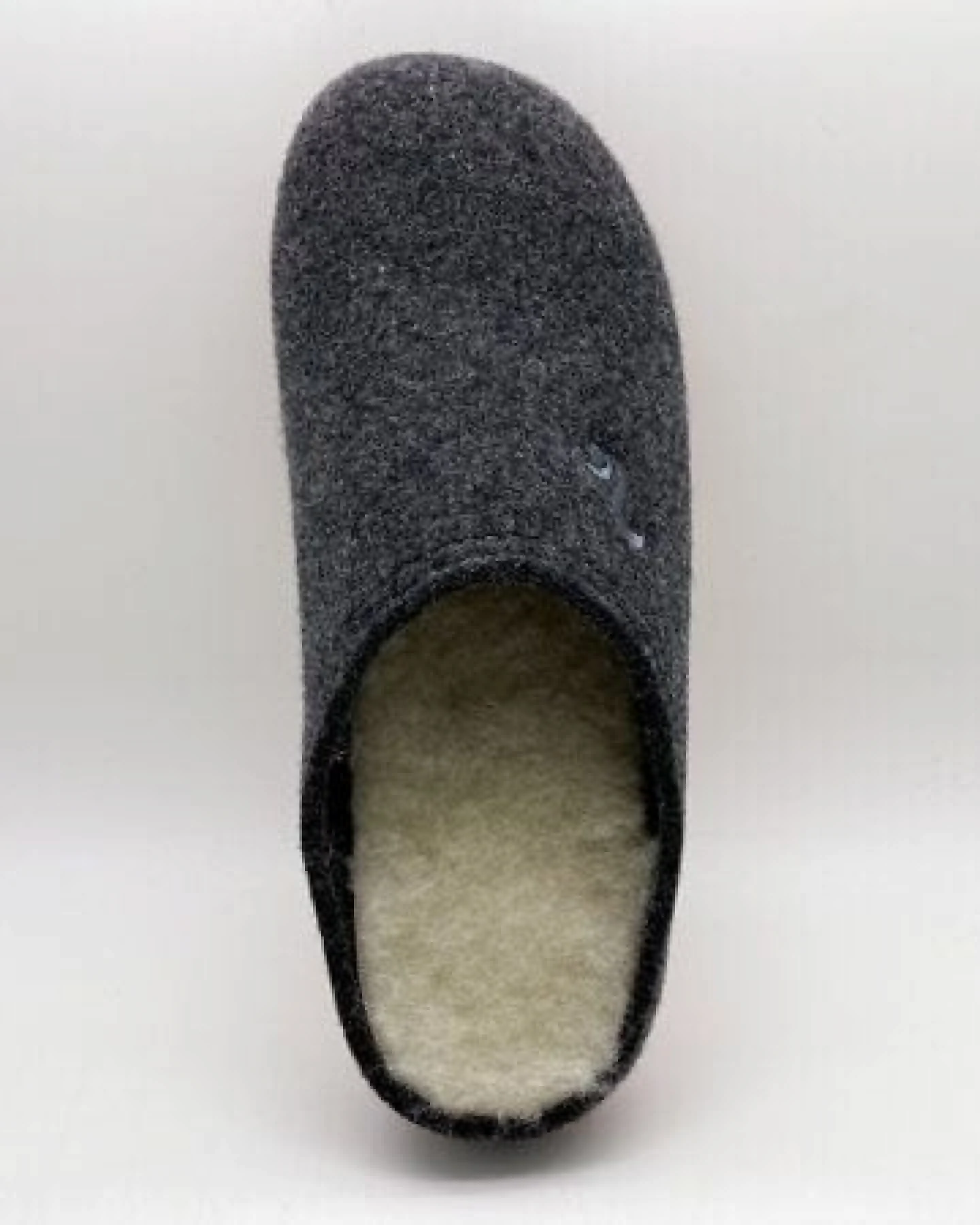 thies 1856 ® Recycled Wool Slipper, aus Wolle und Bio-Schurwolle, fair produziert – Ansicht 4