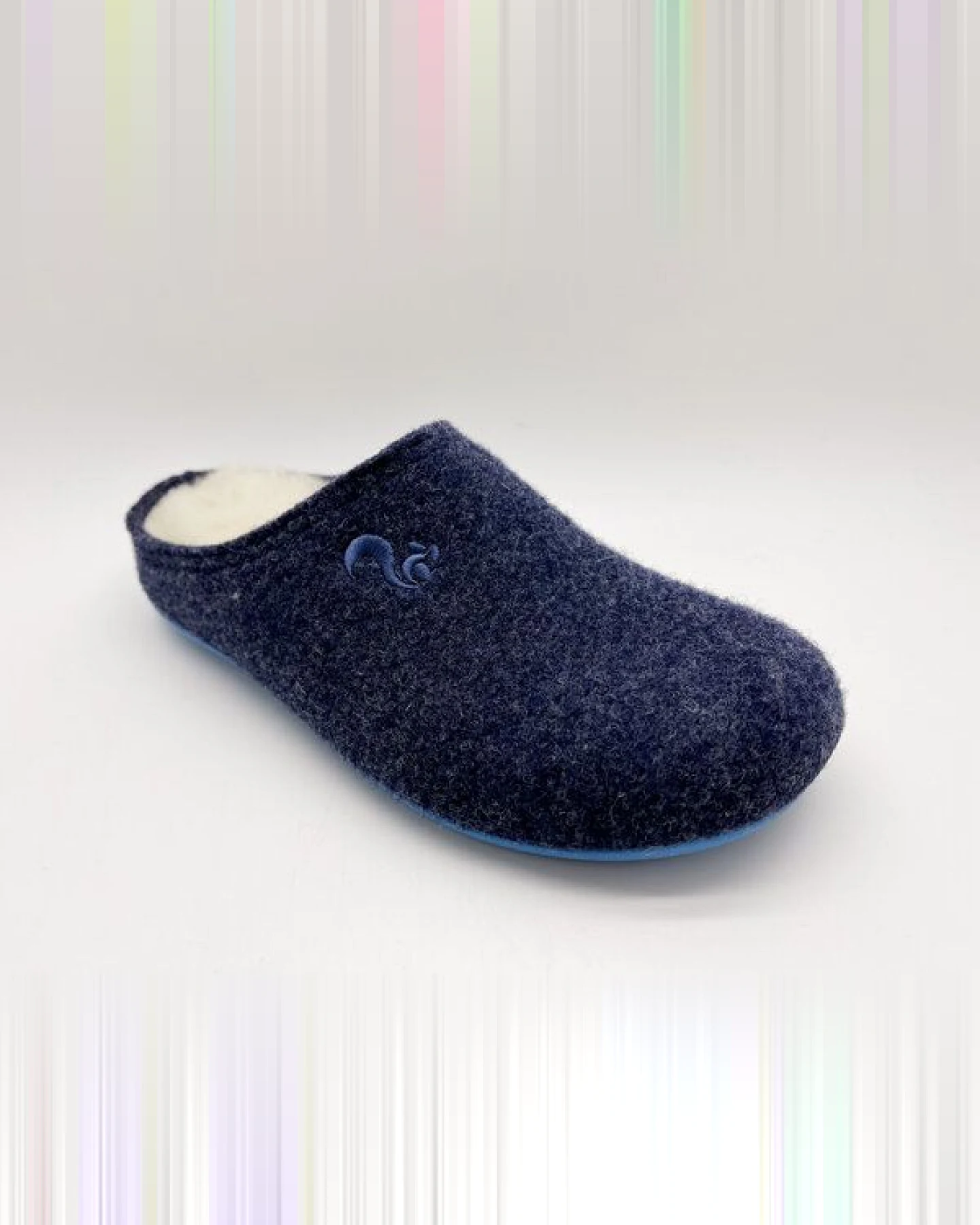 thies 1856 ® Recycled Wool Slipper, aus Wolle und Bio-Schurwolle, fair produziert – Ansicht 2