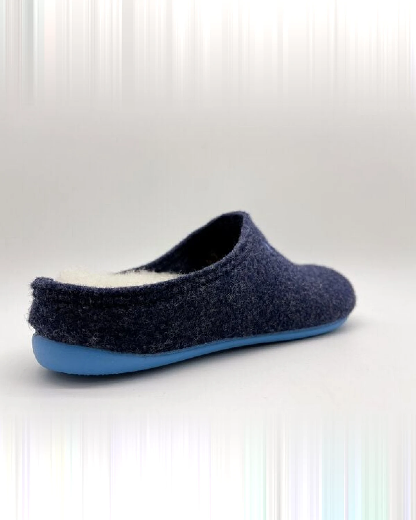 thies 1856 ® Recycled Wool Slipper, aus Wolle und Bio-Schurwolle, fair produziert – Ansicht 3