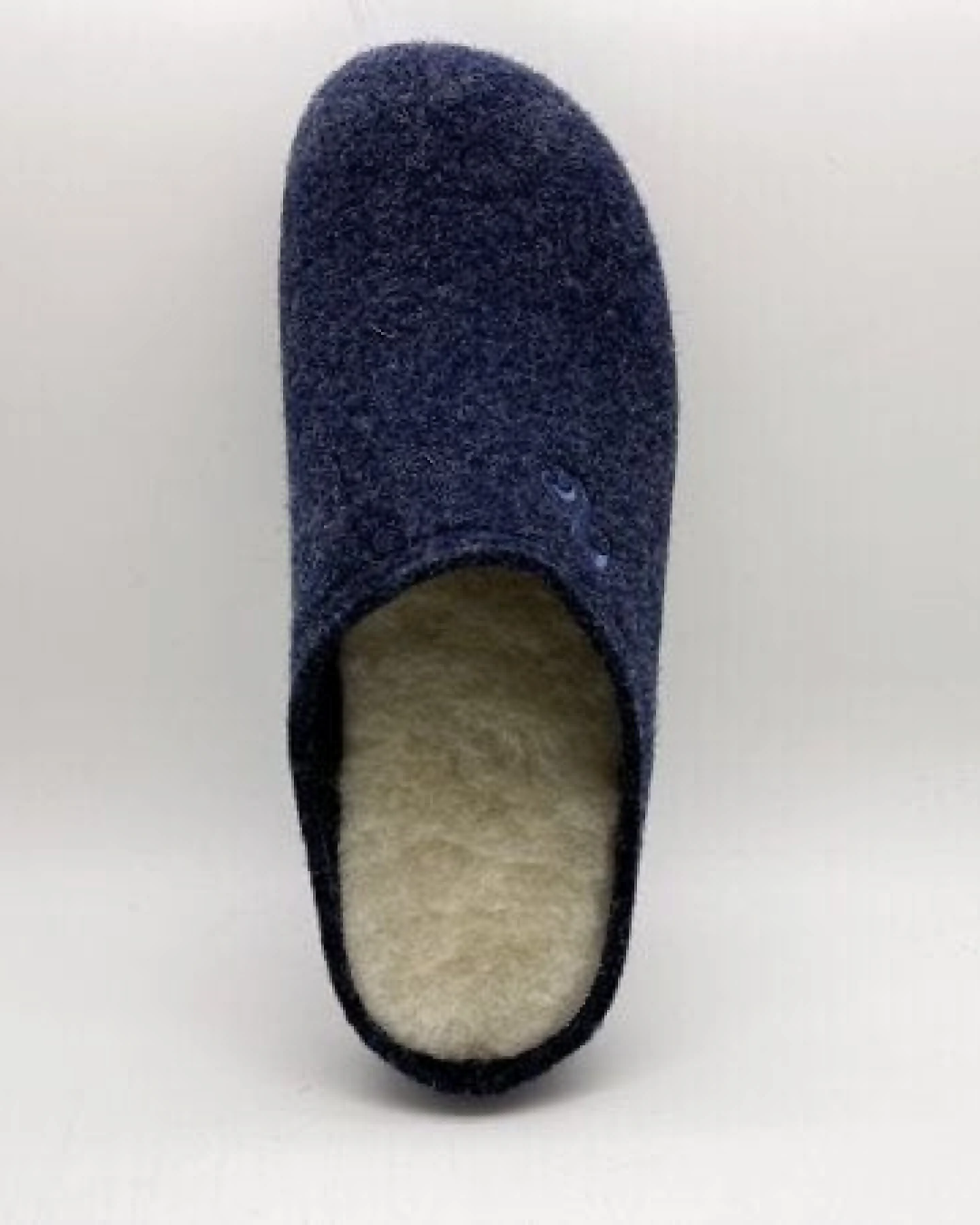 thies 1856 ® Recycled Wool Slipper, aus Wolle und Bio-Schurwolle, fair produziert – Ansicht 4
