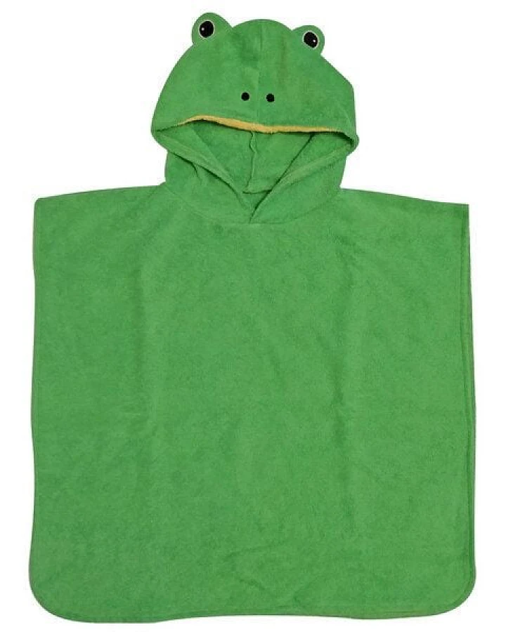Fürnis Kinder Badeponcho aus Biobaumwolle