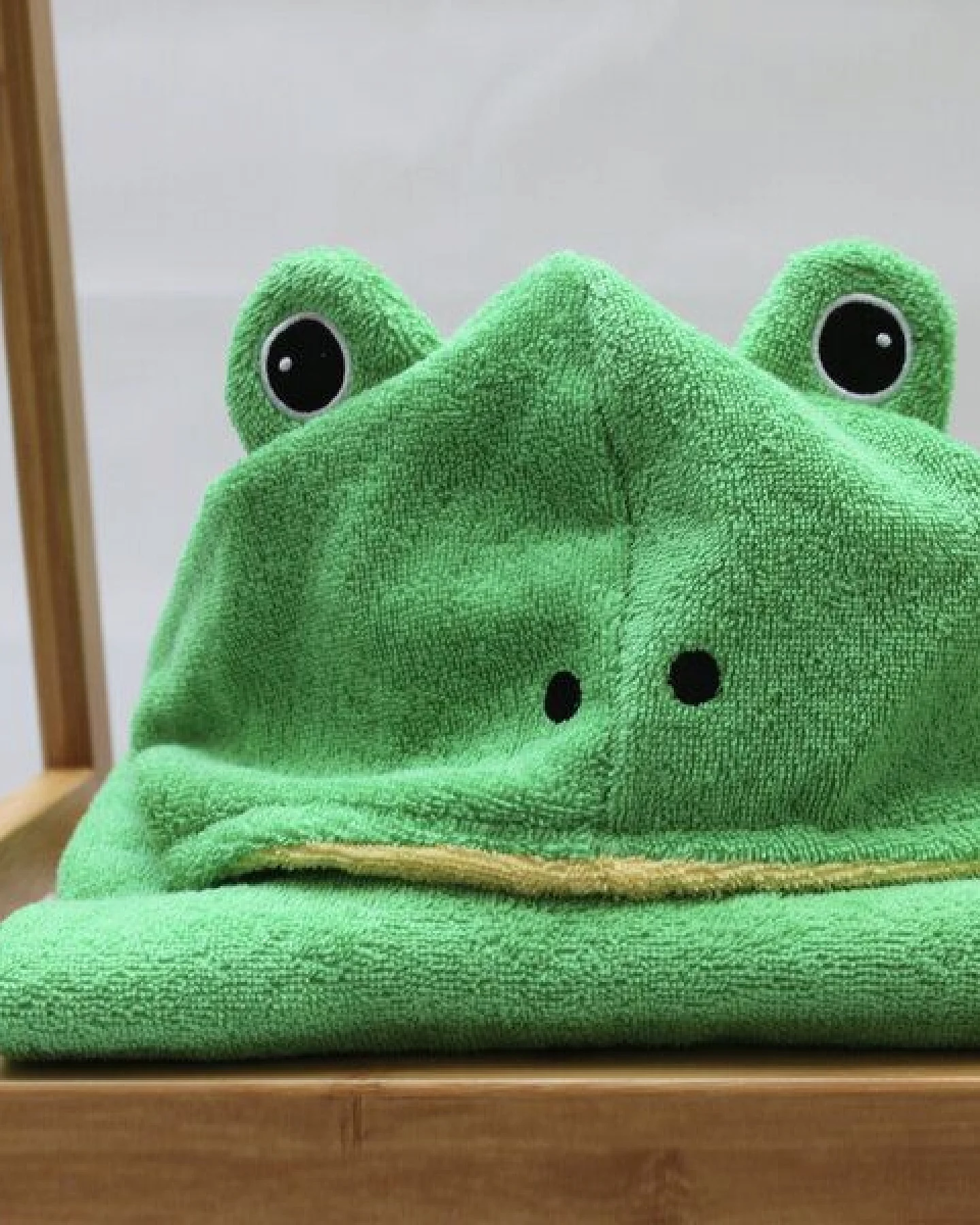 Fürnis Kinder Badeponcho aus Biobaumwolle – Ansicht 2