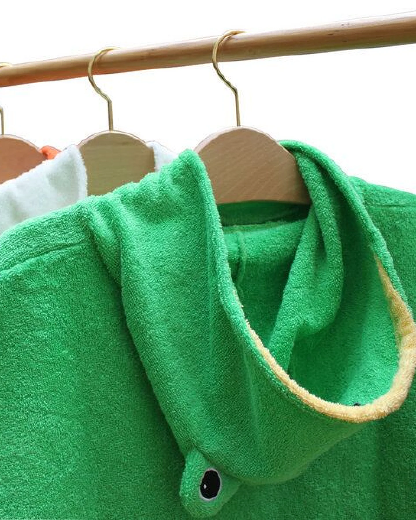 Fürnis Kinder Badeponcho aus Biobaumwolle – Ansicht 3