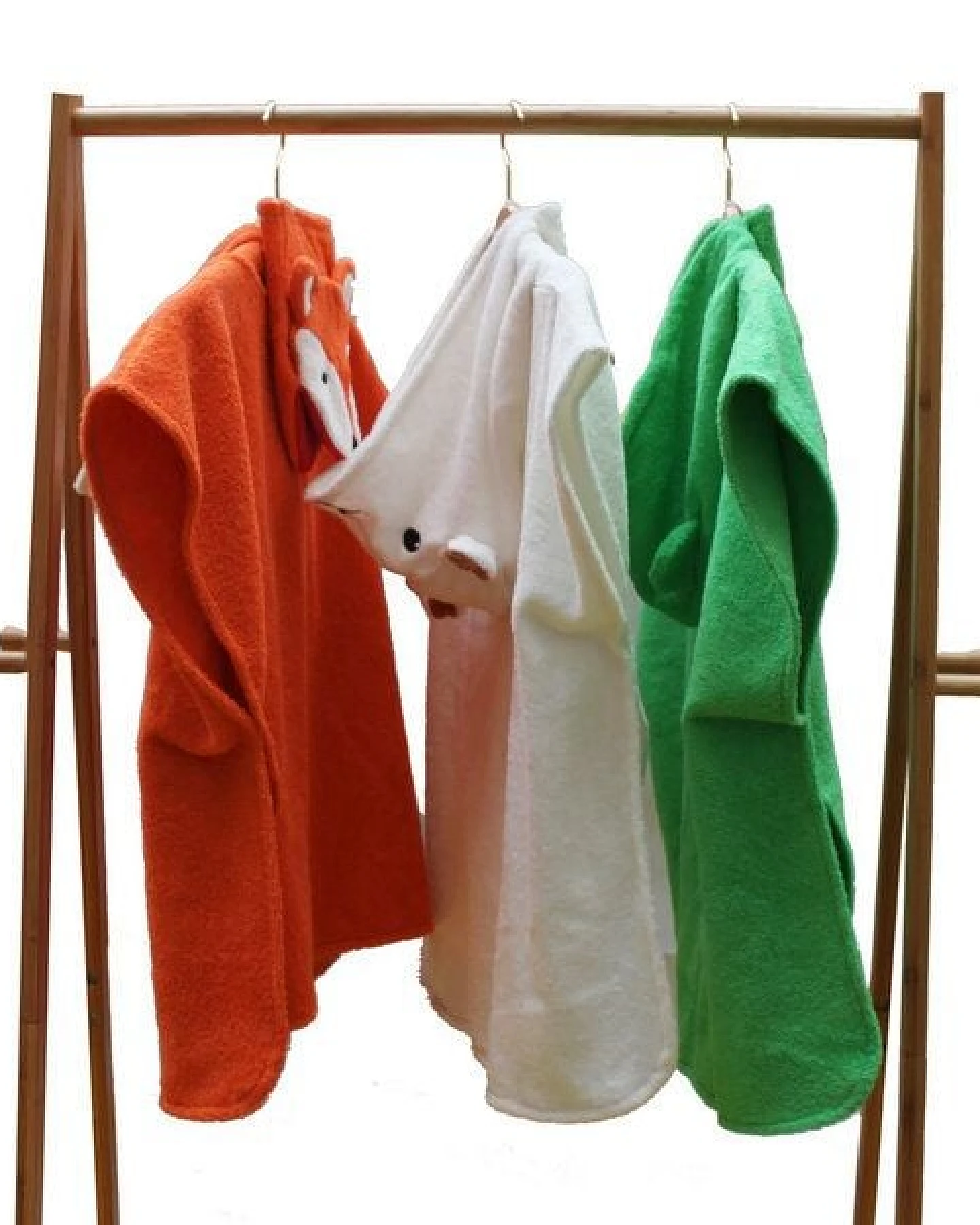Fürnis Kinder Badeponcho aus Biobaumwolle – Ansicht 4