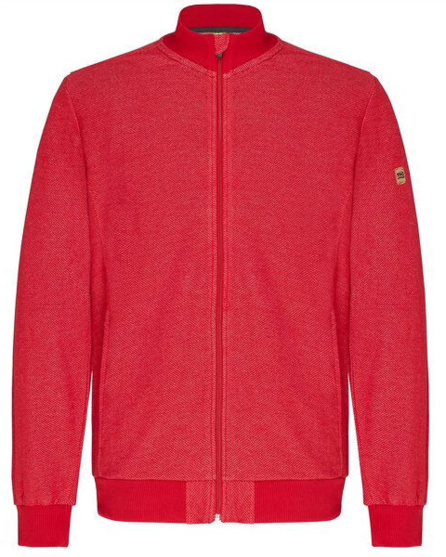 TAO Sportswear Bequeme Herren Freizeitjacke FRÄNCKY aus Bio-Baumwolle – Ansicht 3