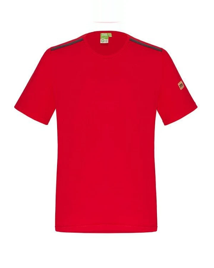 TAO Sportswear Bequemes Herren Freizeitshirt FRANZERL aus Bio-Baumwolle