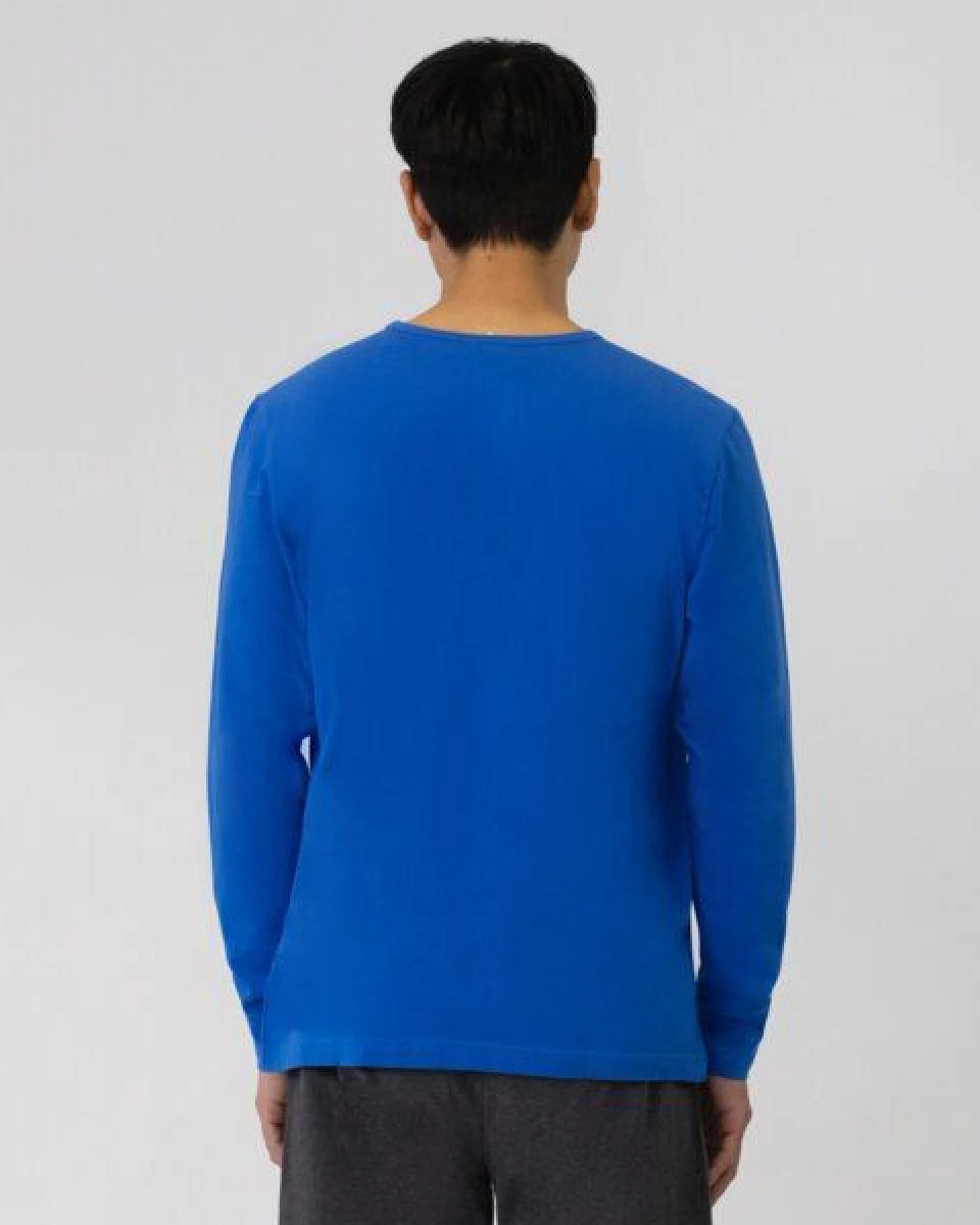 TAO Sportswear Langarm Herren Freizeitshirt ECKY aus Bio-Baumwolle – Ansicht 2