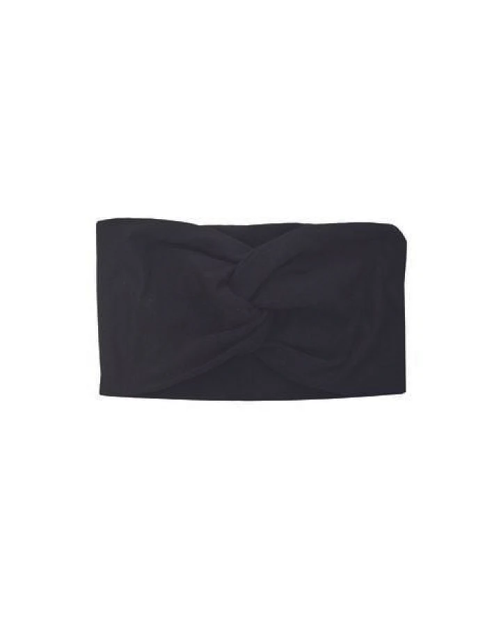WiDDA berlin Stirnband Blacky aus TENCEL® Modaljersey