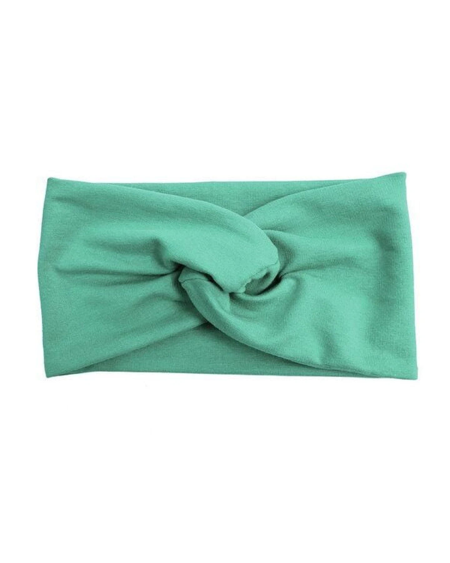 WiDDA berlin Mint blaues Stirnband FIRA aus TENCEL® Modaljersey – Ansicht 2