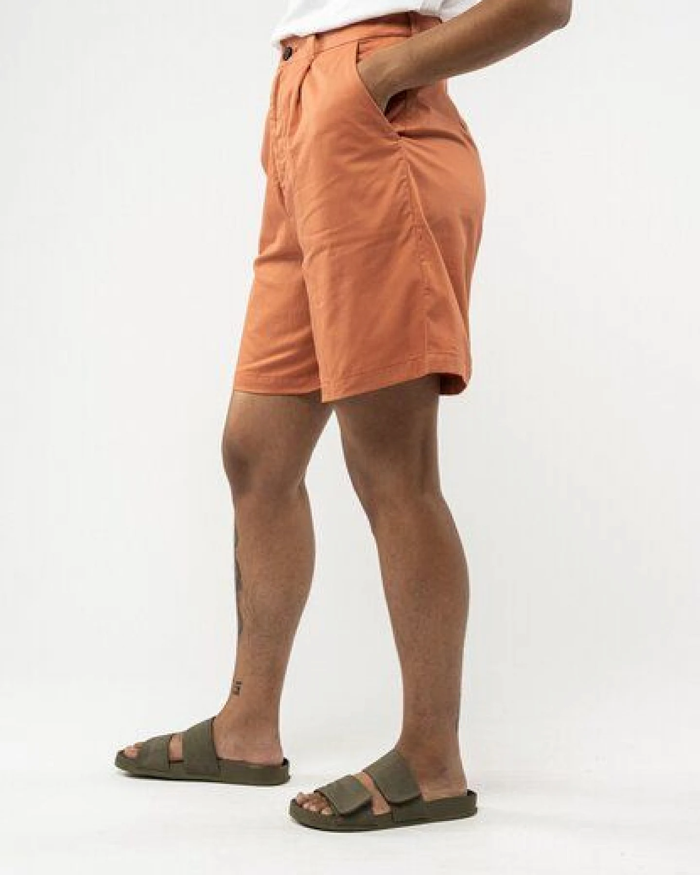 Shorts mit hohem Bund SABITHA – Ansicht 2