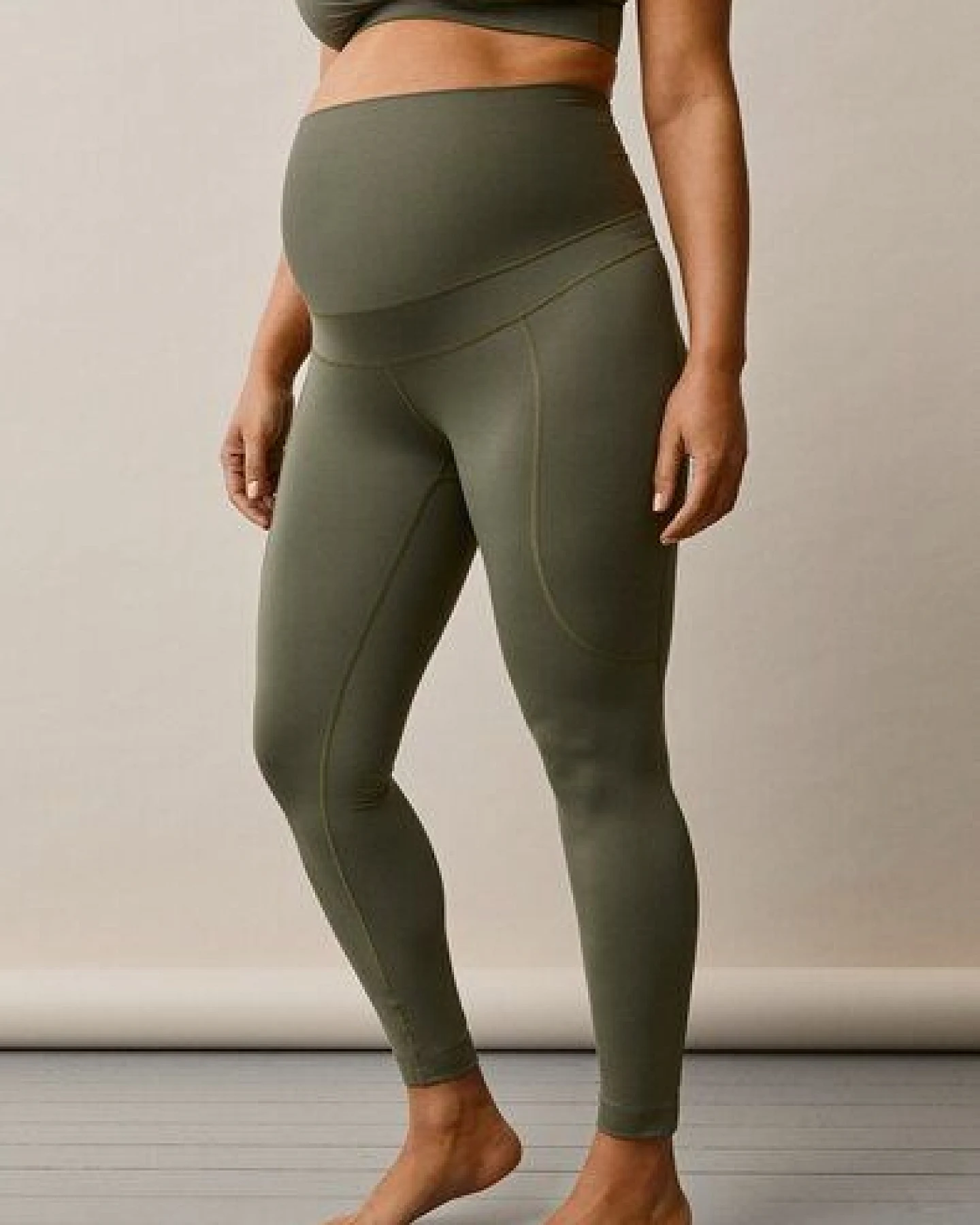 Boob Umstandsleggings Flow Sportleggings – Ansicht 3