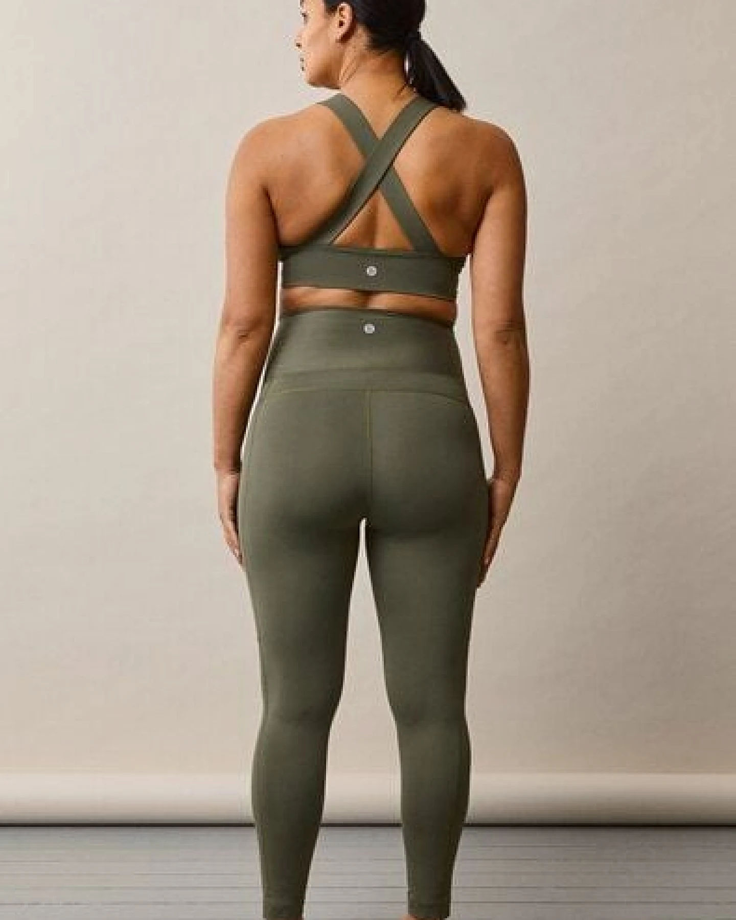 Boob Umstandsleggings Flow Sportleggings – Ansicht 4