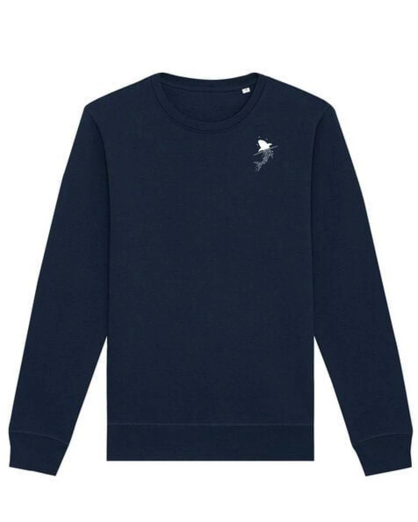 Kultgut Biofair - Flauschig, weicher Pullover, vegan zertifiziert - Save the Ocean/ Little Stark – Ansicht 3