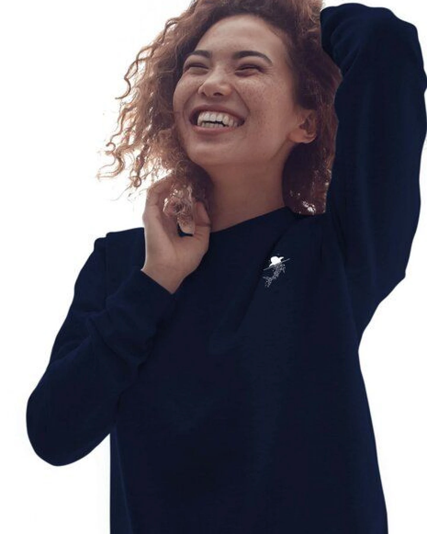 Kultgut Biofair - Flauschig, weicher Pullover, vegan zertifiziert - Save the Ocean/ Little Stark – Ansicht 3
