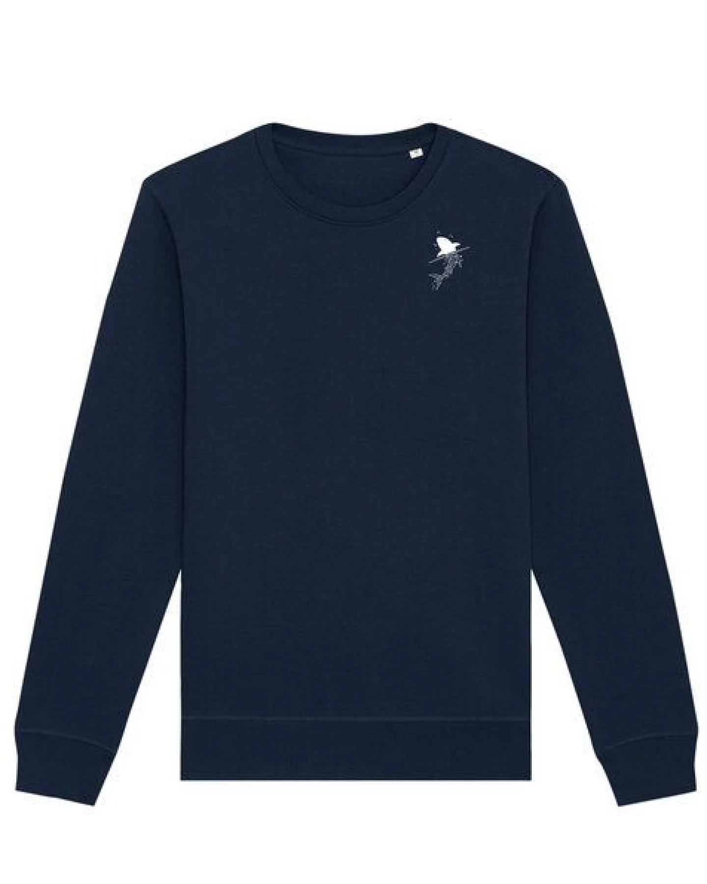 Kultgut Biofair - Flauschig, weicher Pullover, vegan zertifiziert - Save the Ocean/ Little Stark – Ansicht 4
