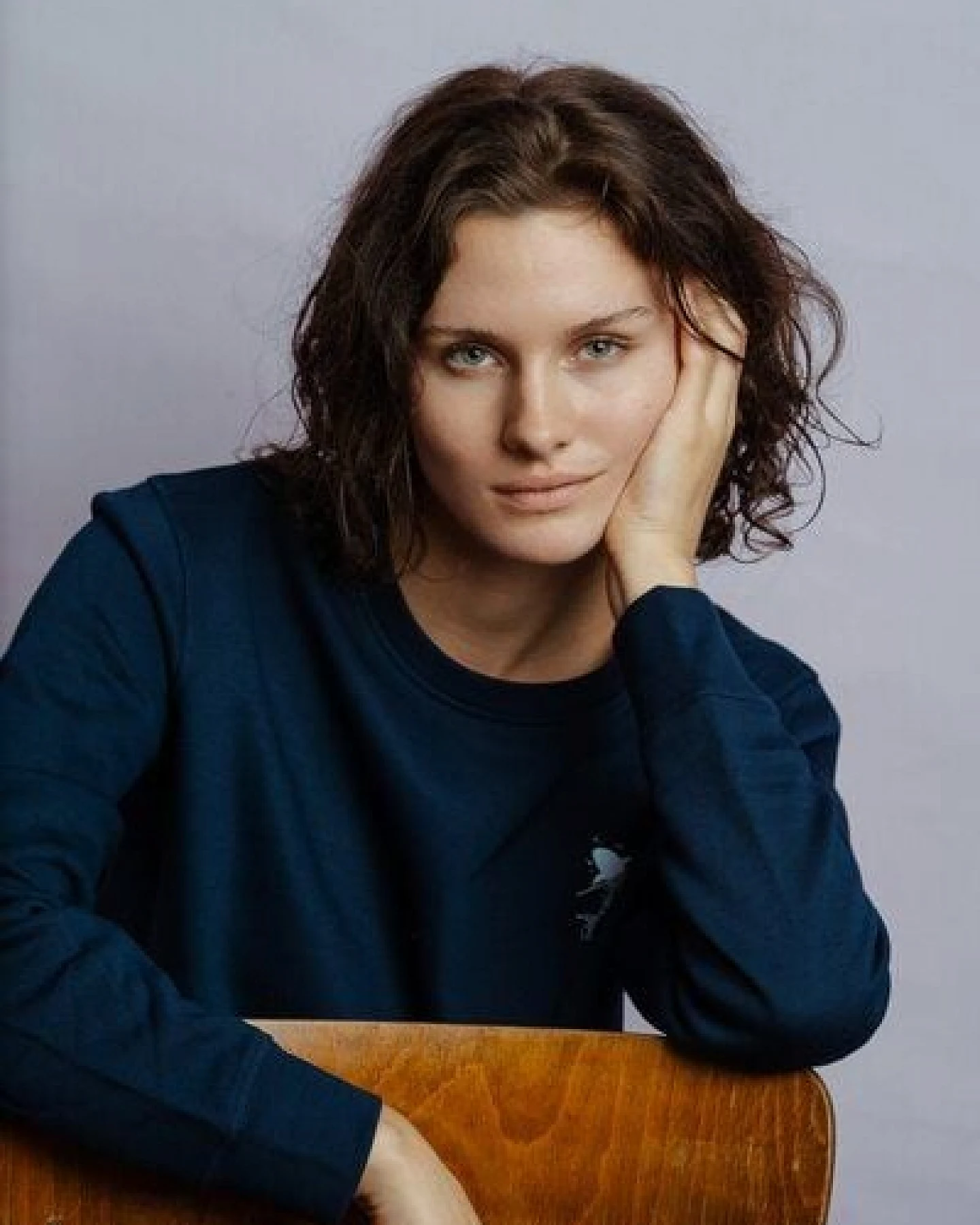 Kultgut Biofair - Flauschig, weicher Pullover, vegan zertifiziert - Save the Ocean/ Little Stark – Ansicht 3