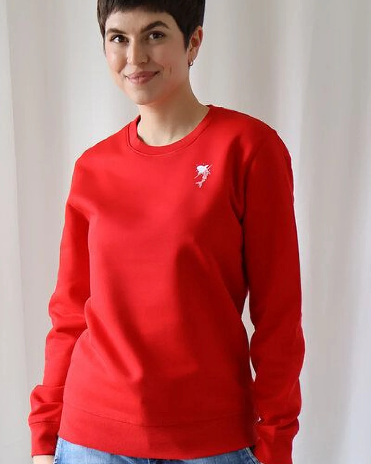 Kultgut Biofair - Flauschig, weicher Pullover, vegan zertifiziert - Save the Ocean/ Little Stark – Ansicht 2