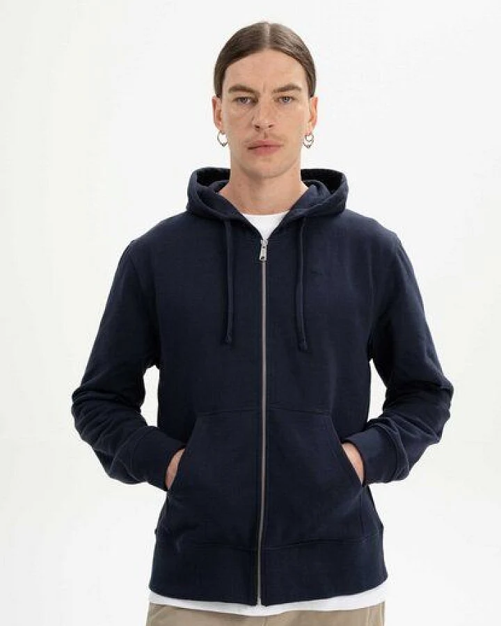 Hoodiejacke mit Reißverschluss DEVADAS