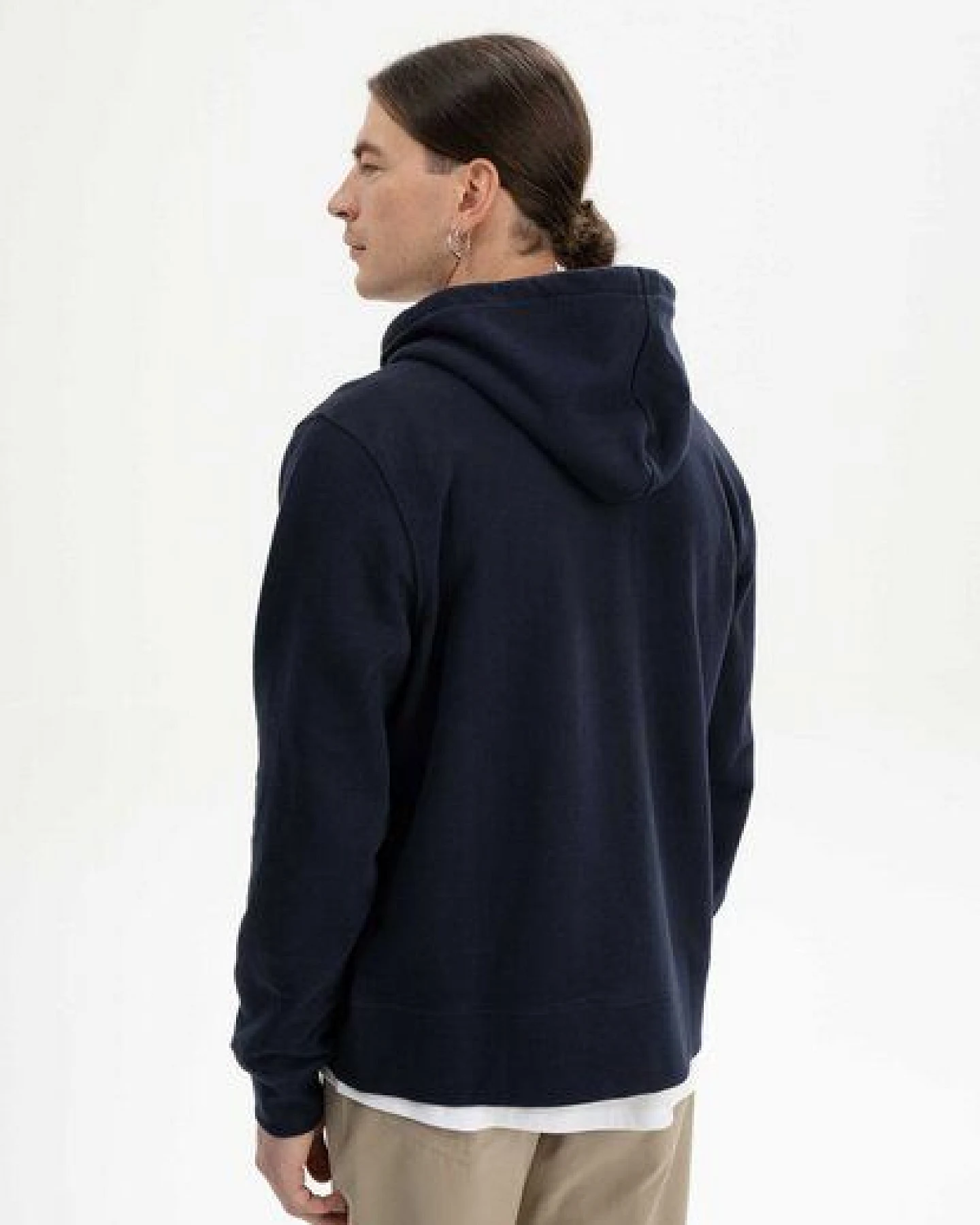Hoodiejacke mit Reißverschluss DEVADAS – Ansicht 3