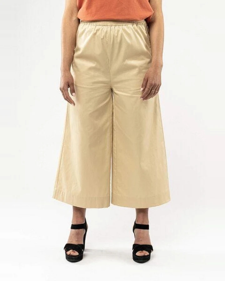 Culotte mit elastischem Bund BHARATI