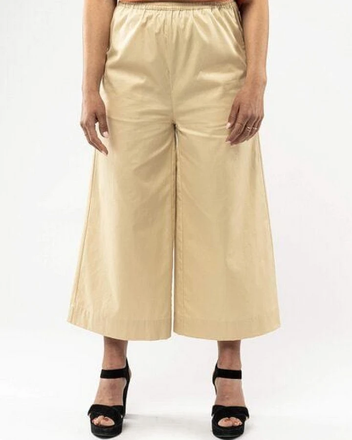 Culotte mit elastischem Bund BHARATI