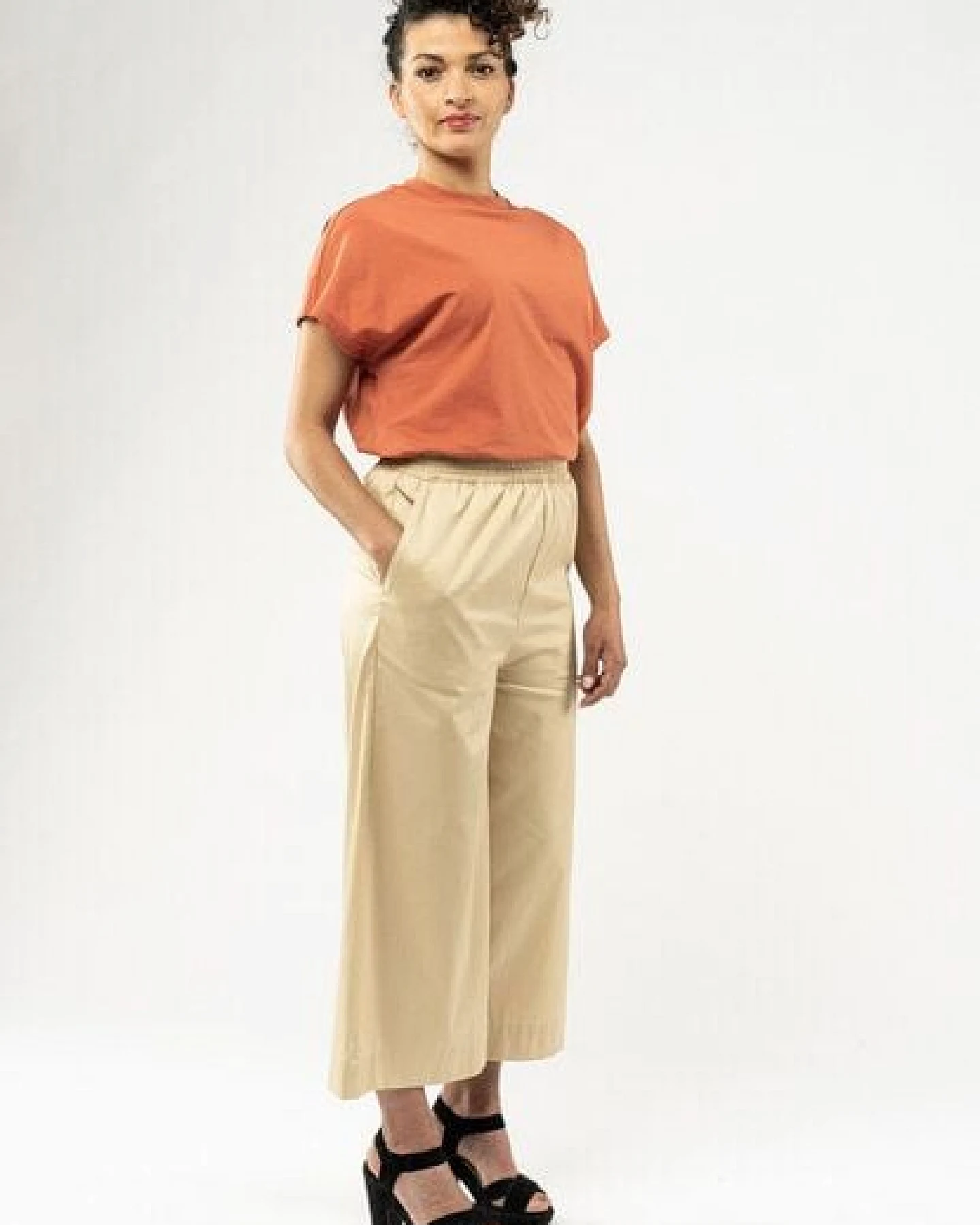 Culotte mit elastischem Bund BHARATI – Ansicht 4