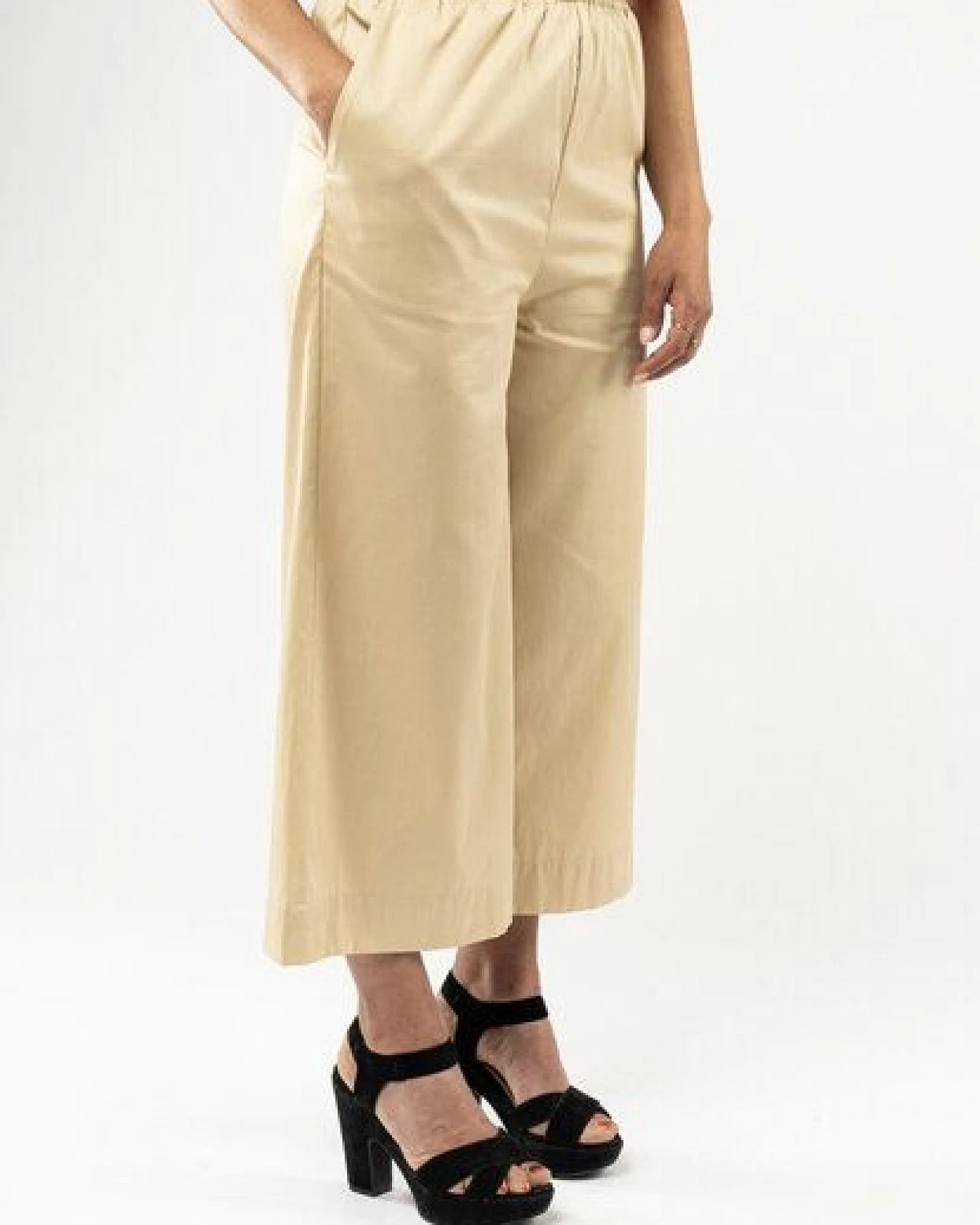 Culotte mit elastischem Bund BHARATI – Ansicht 2