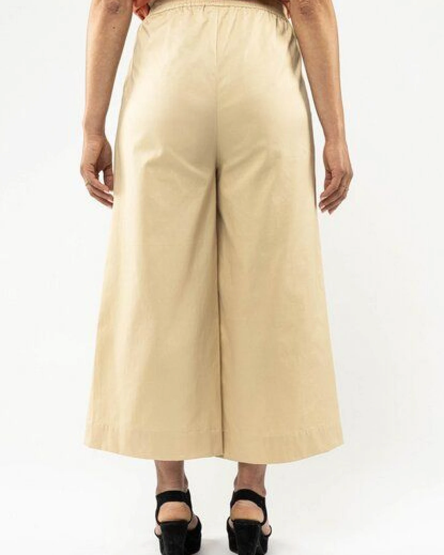 Culotte mit elastischem Bund BHARATI – Ansicht 3