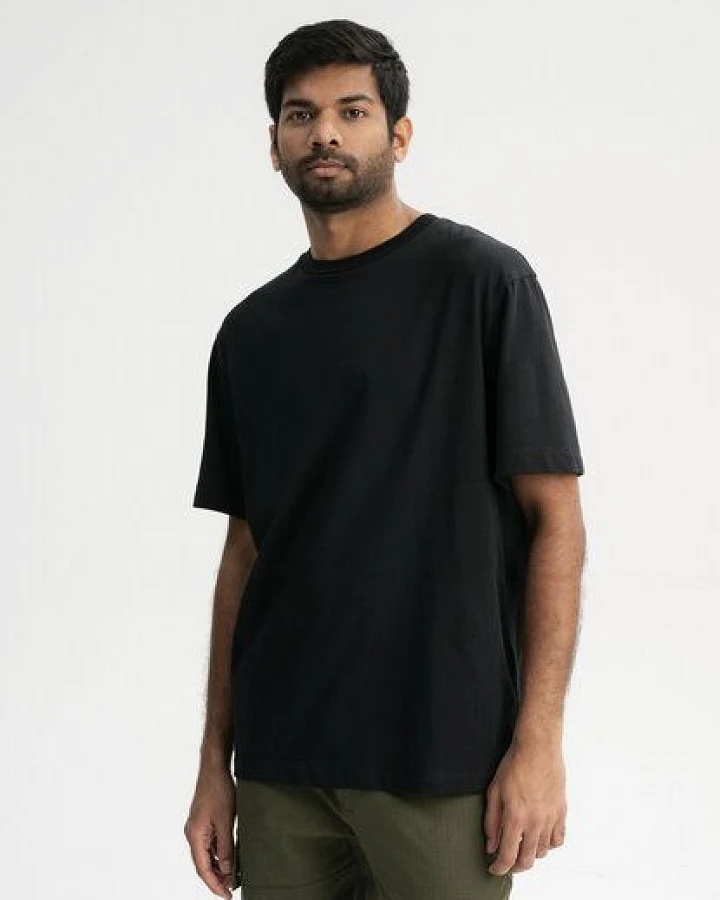 MELA Oversized T-Shirt schwer Style BHAJAN aus 100% Bio-Baumwolle