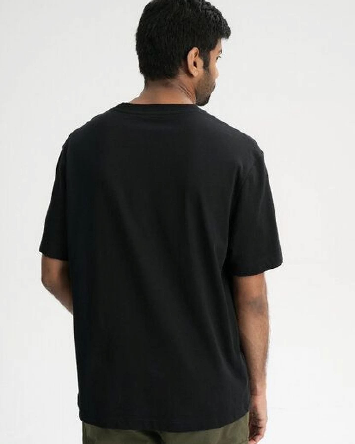 MELA Oversized T-Shirt schwer Style BHAJAN aus 100% Bio-Baumwolle – Ansicht 2