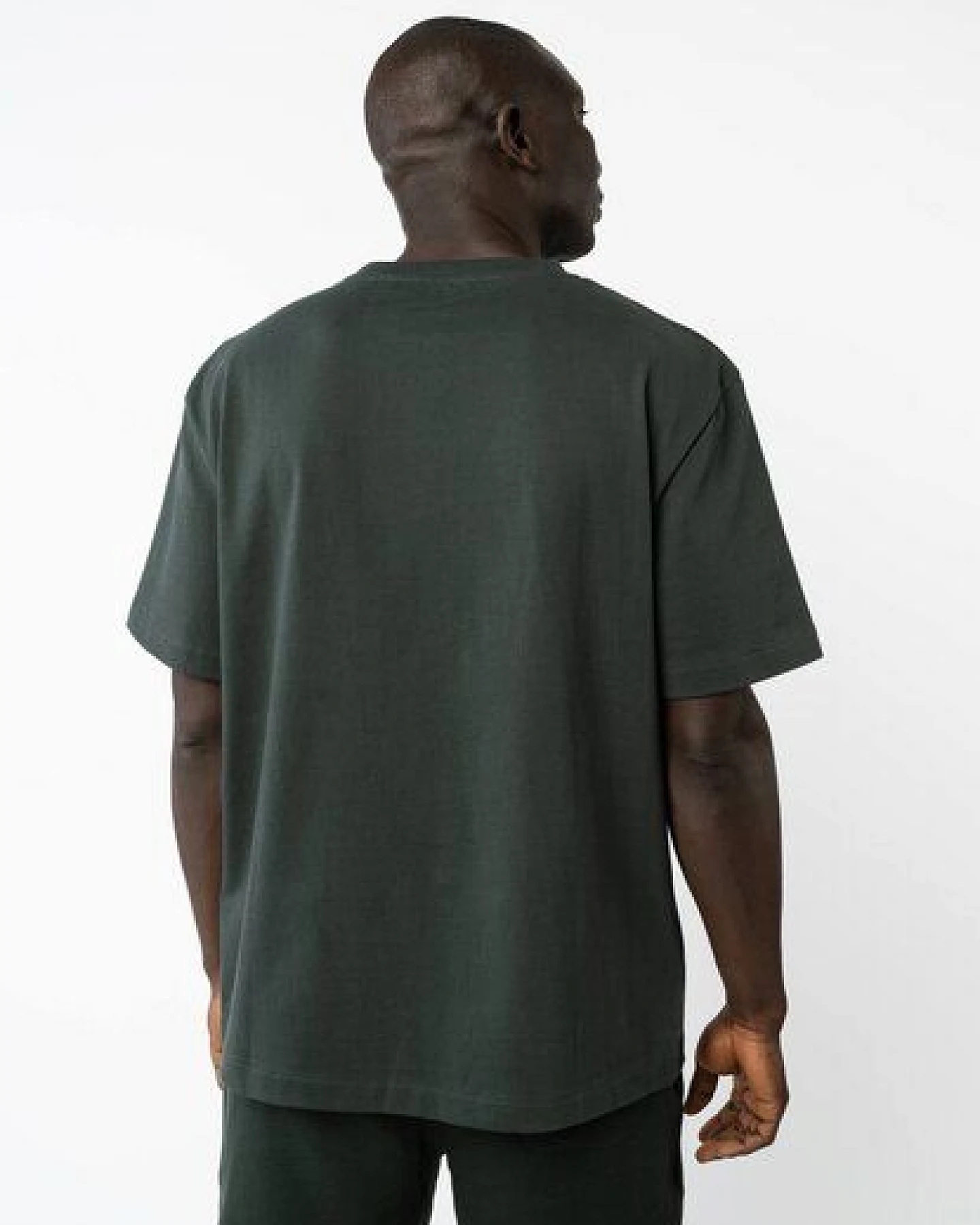 MELA Oversized T-Shirt schwer Style BHAJAN aus 100% Bio-Baumwolle – Ansicht 2