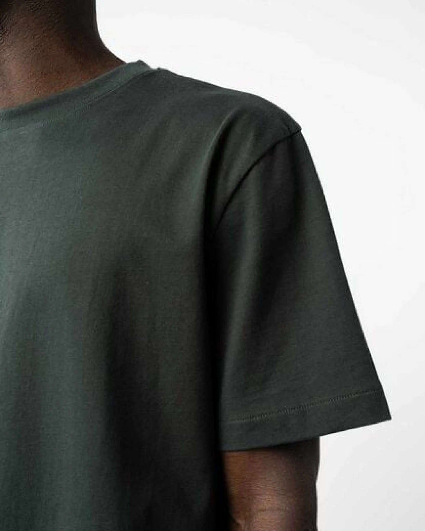 MELA Oversized T-Shirt schwer Style BHAJAN aus 100% Bio-Baumwolle – Ansicht 4