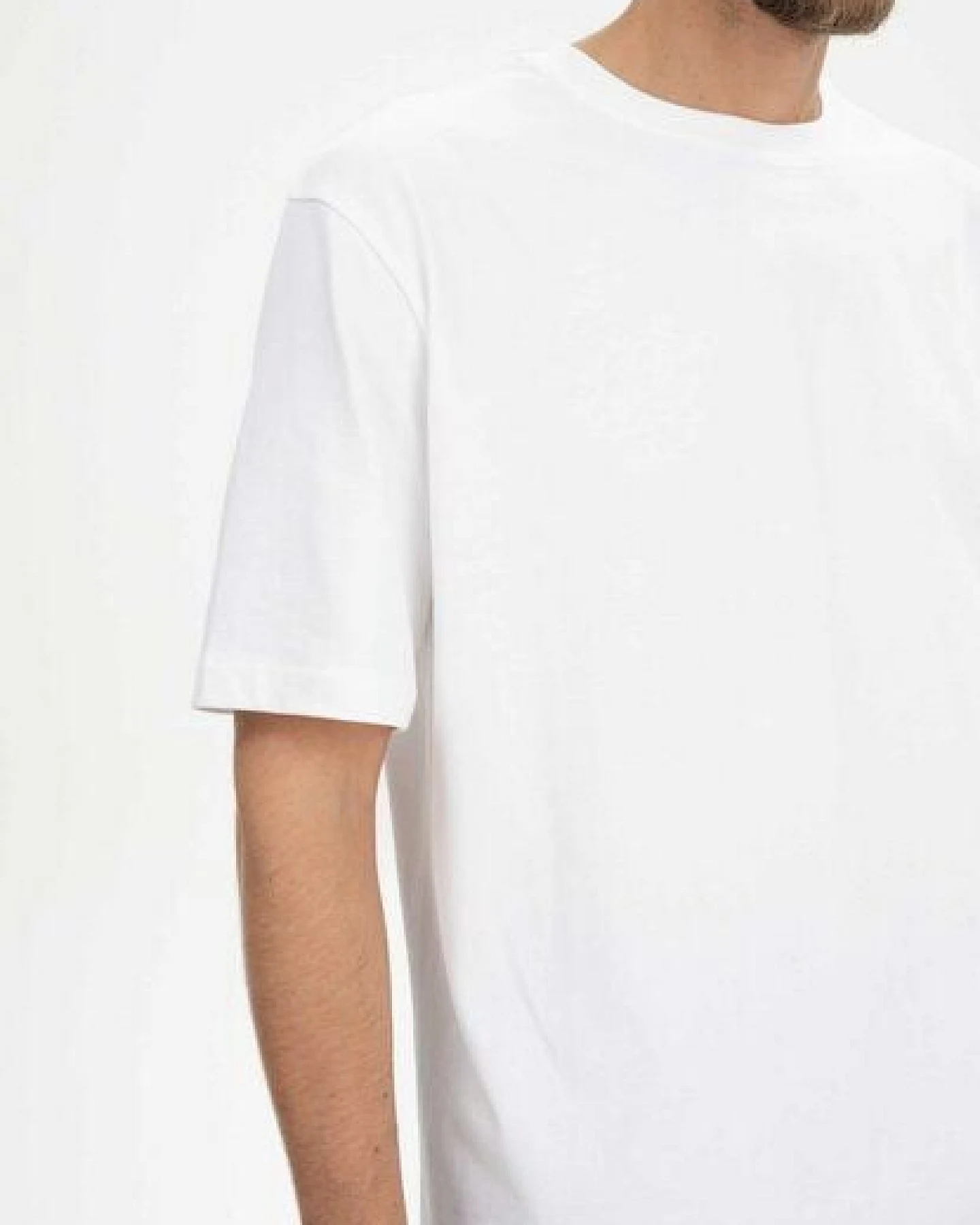 MELA Oversized T-Shirt schwer Style BHAJAN aus 100% Bio-Baumwolle – Ansicht 4