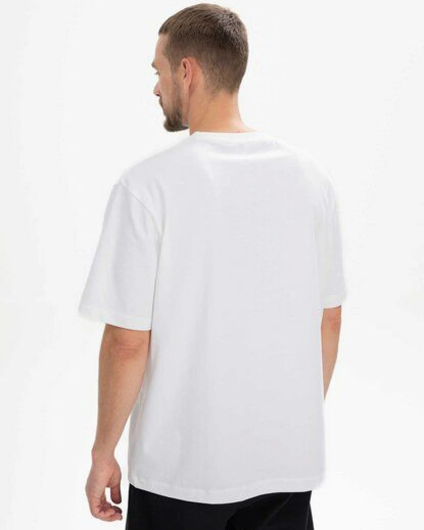 MELA Oversized T-Shirt schwer Style BHAJAN aus 100% Bio-Baumwolle – Ansicht 2